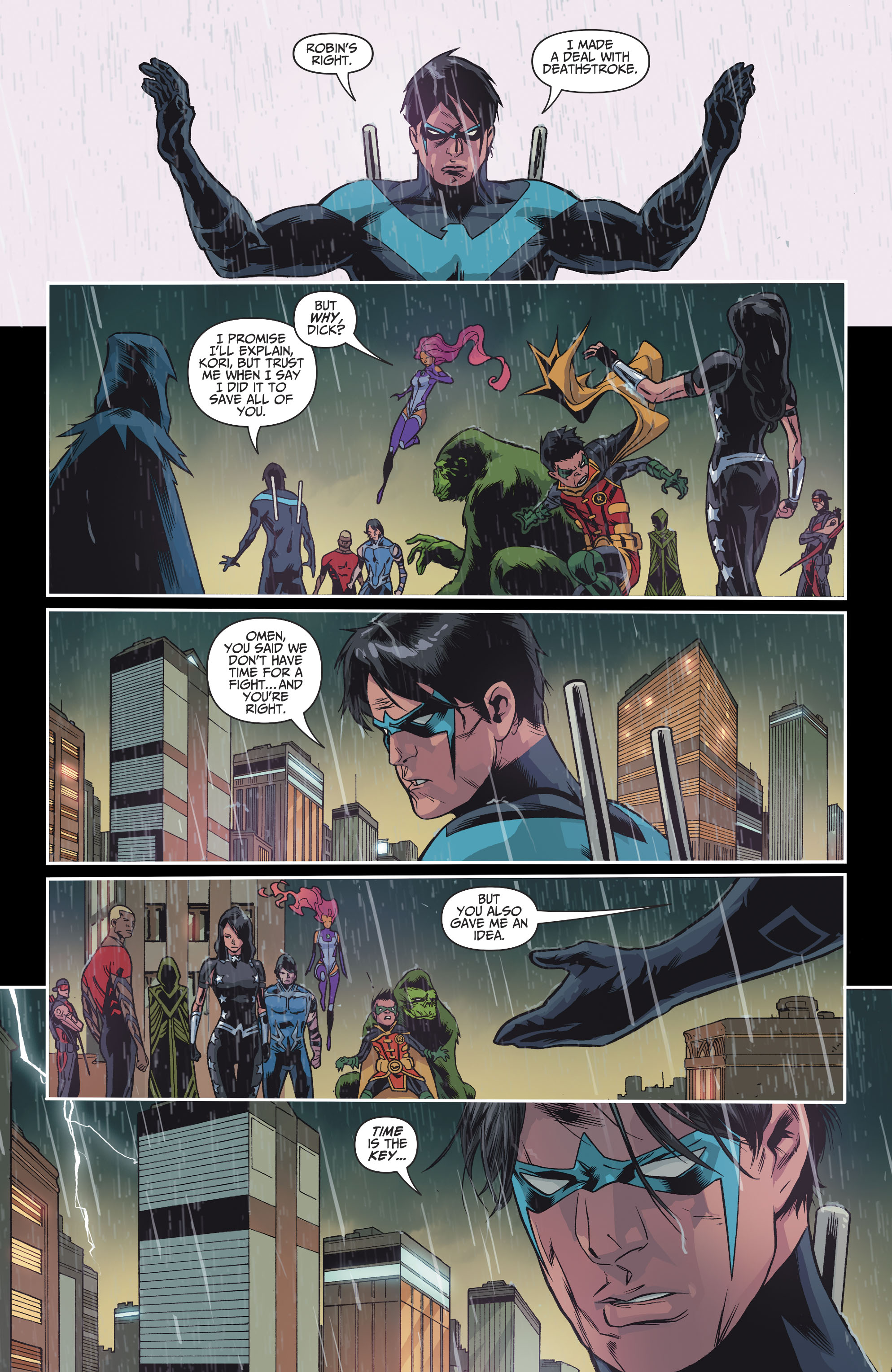 Teen Titans (2016-) issue 8 - Page 15