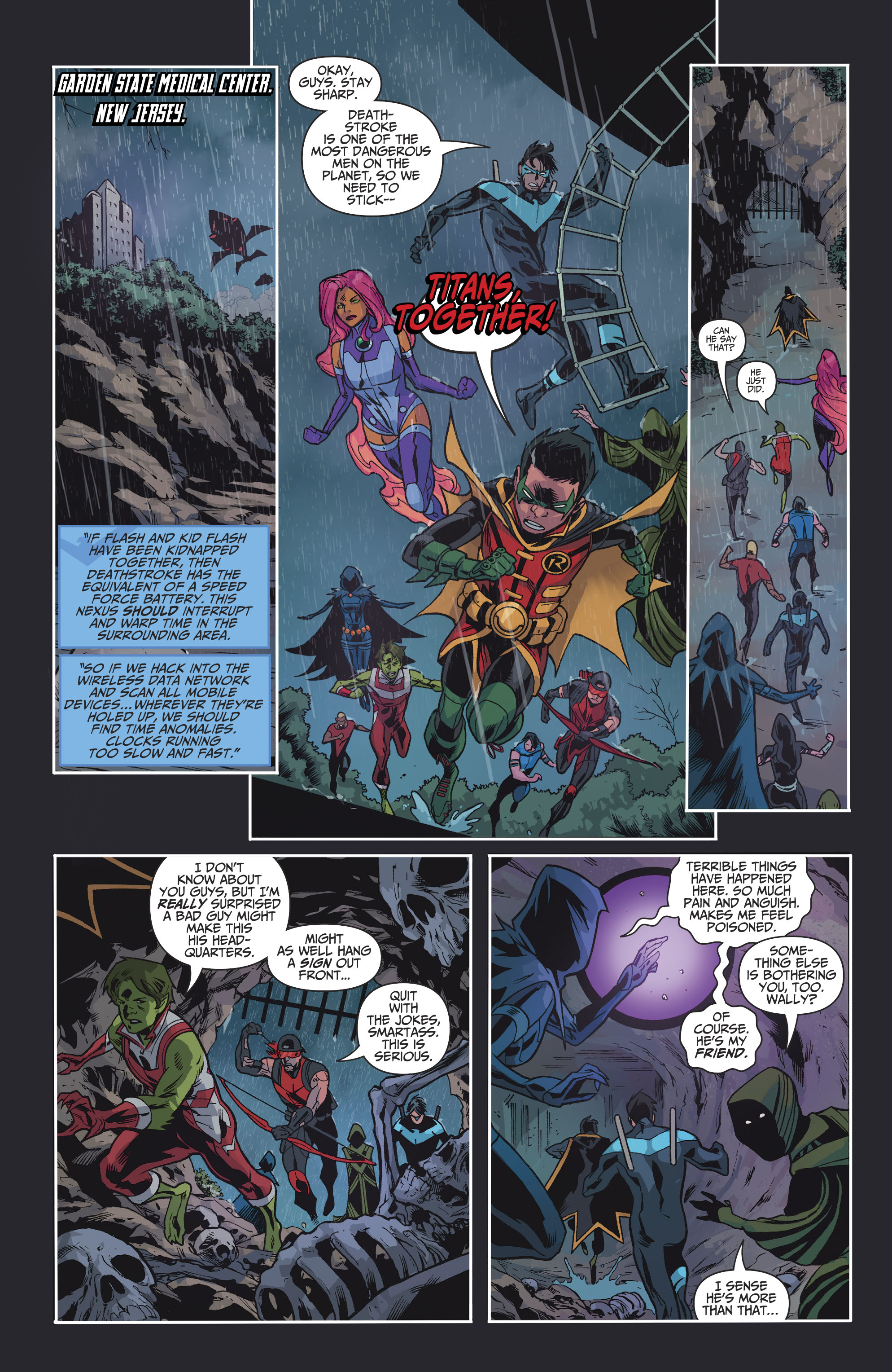 Teen Titans (2016-) issue 8 - Page 19