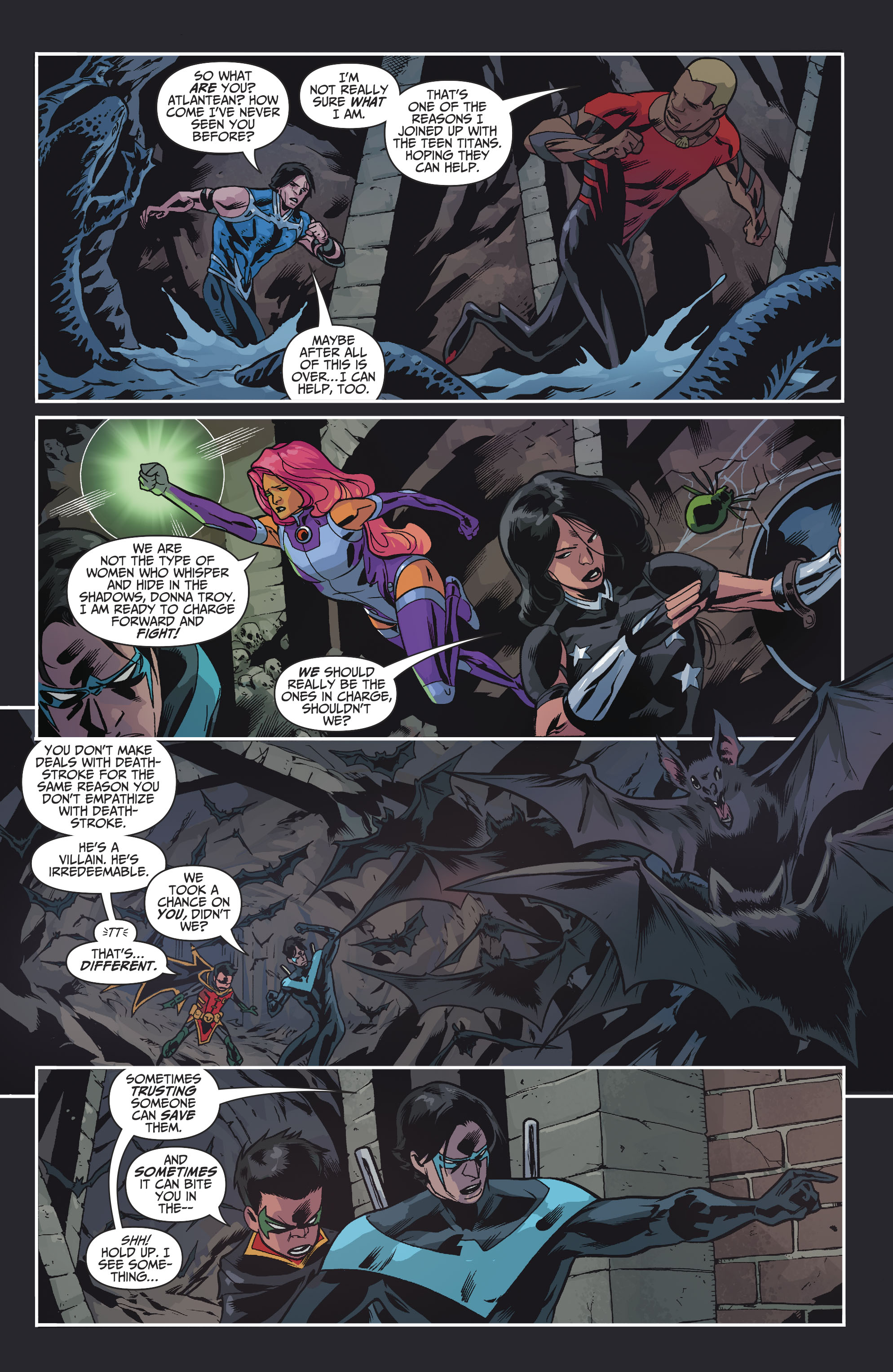 Teen Titans (2016-) issue 8 - Page 20