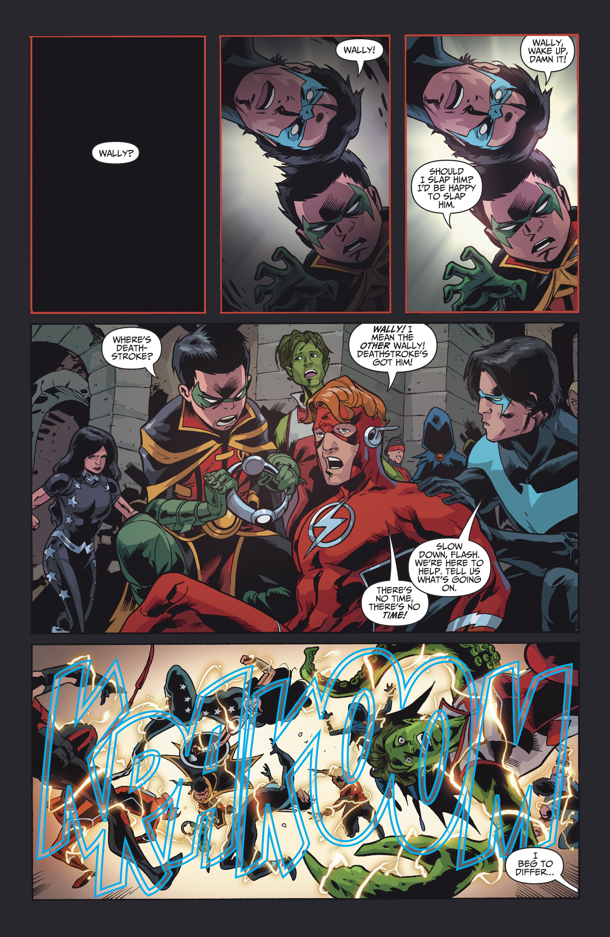 Teen Titans (2016-) issue 8 - Page 21