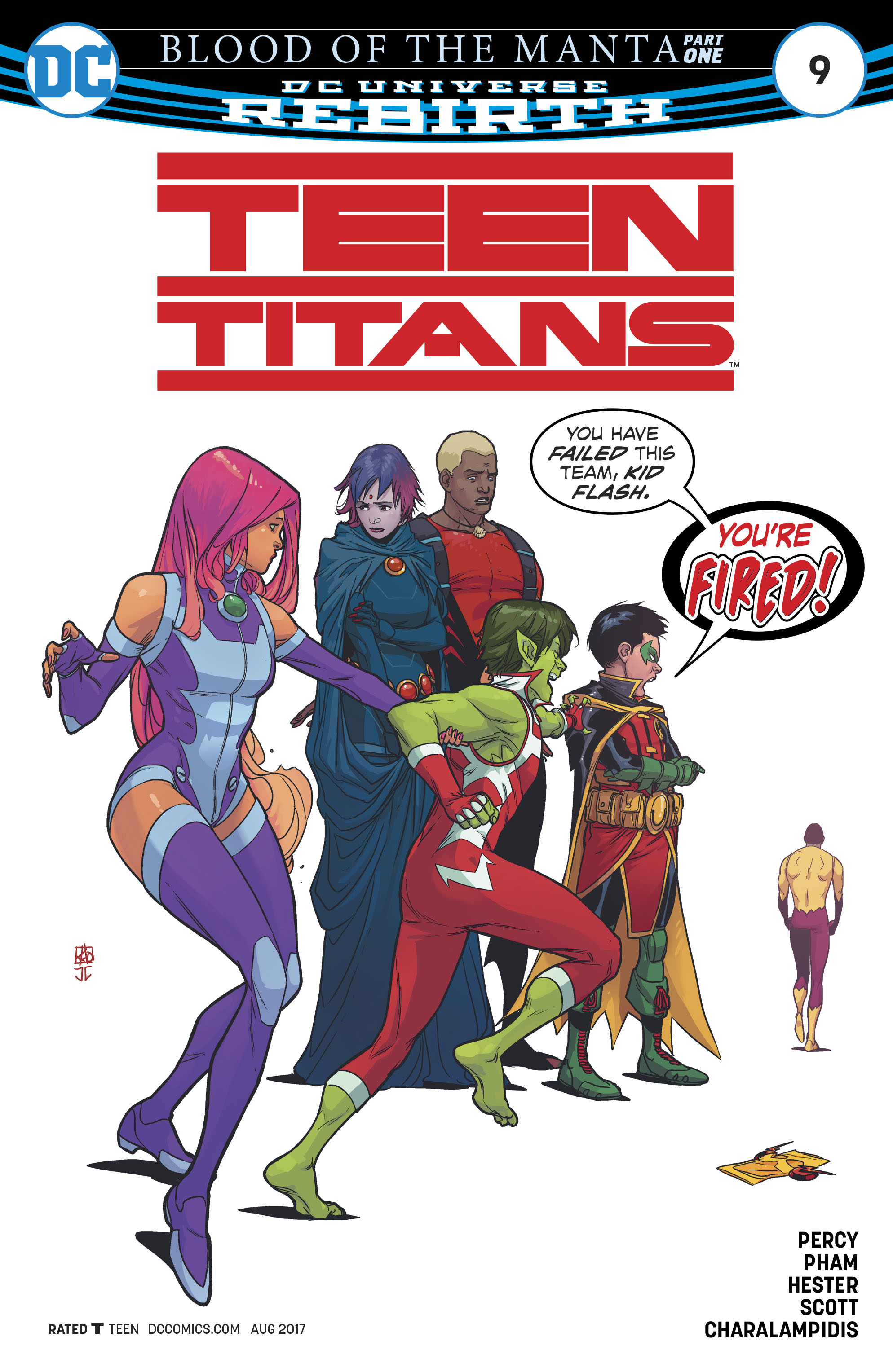 Teen Titans (2016-): Chapter 9 - Page 1