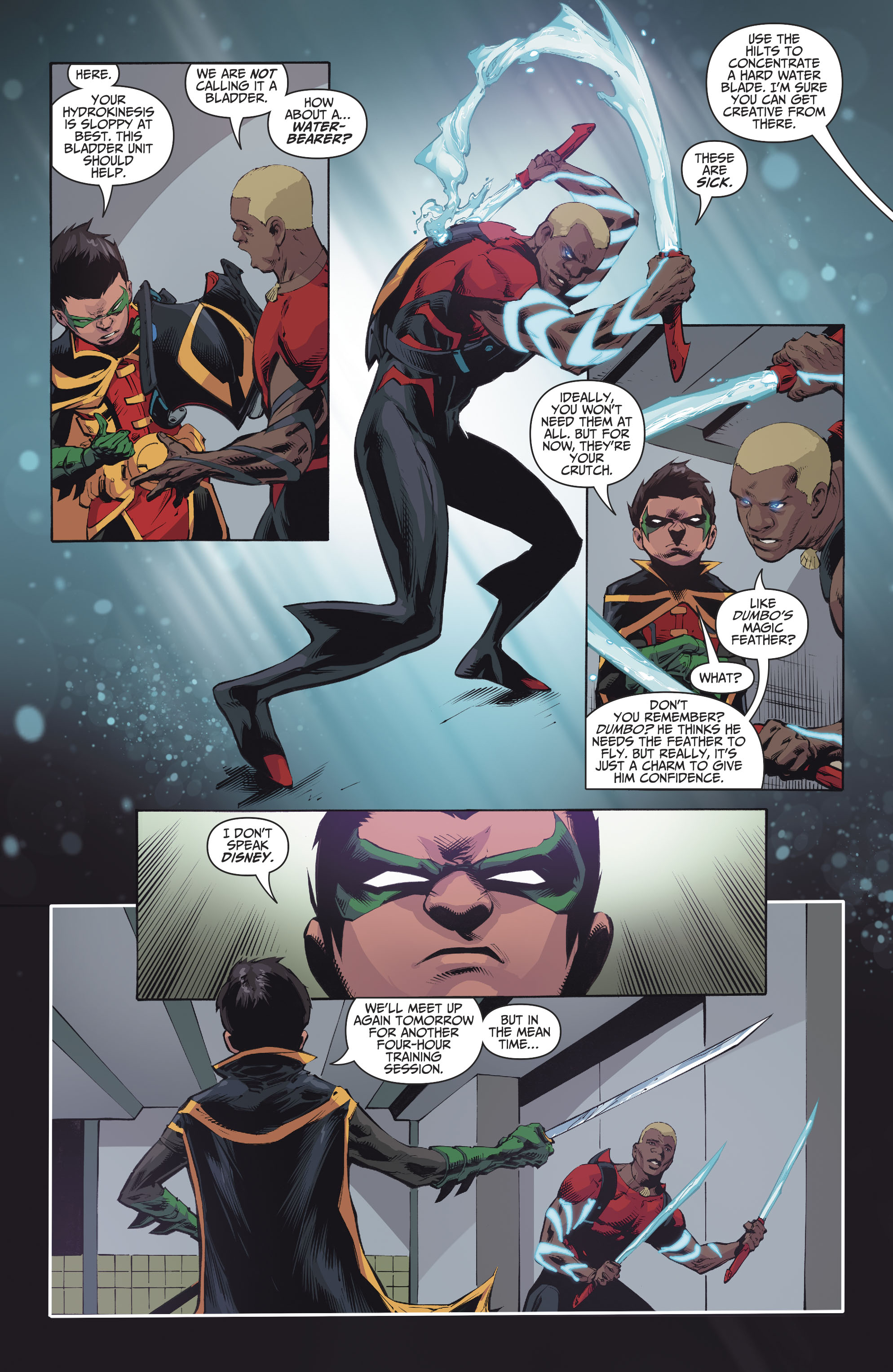 Teen Titans (2016-) issue 9 - Page 7