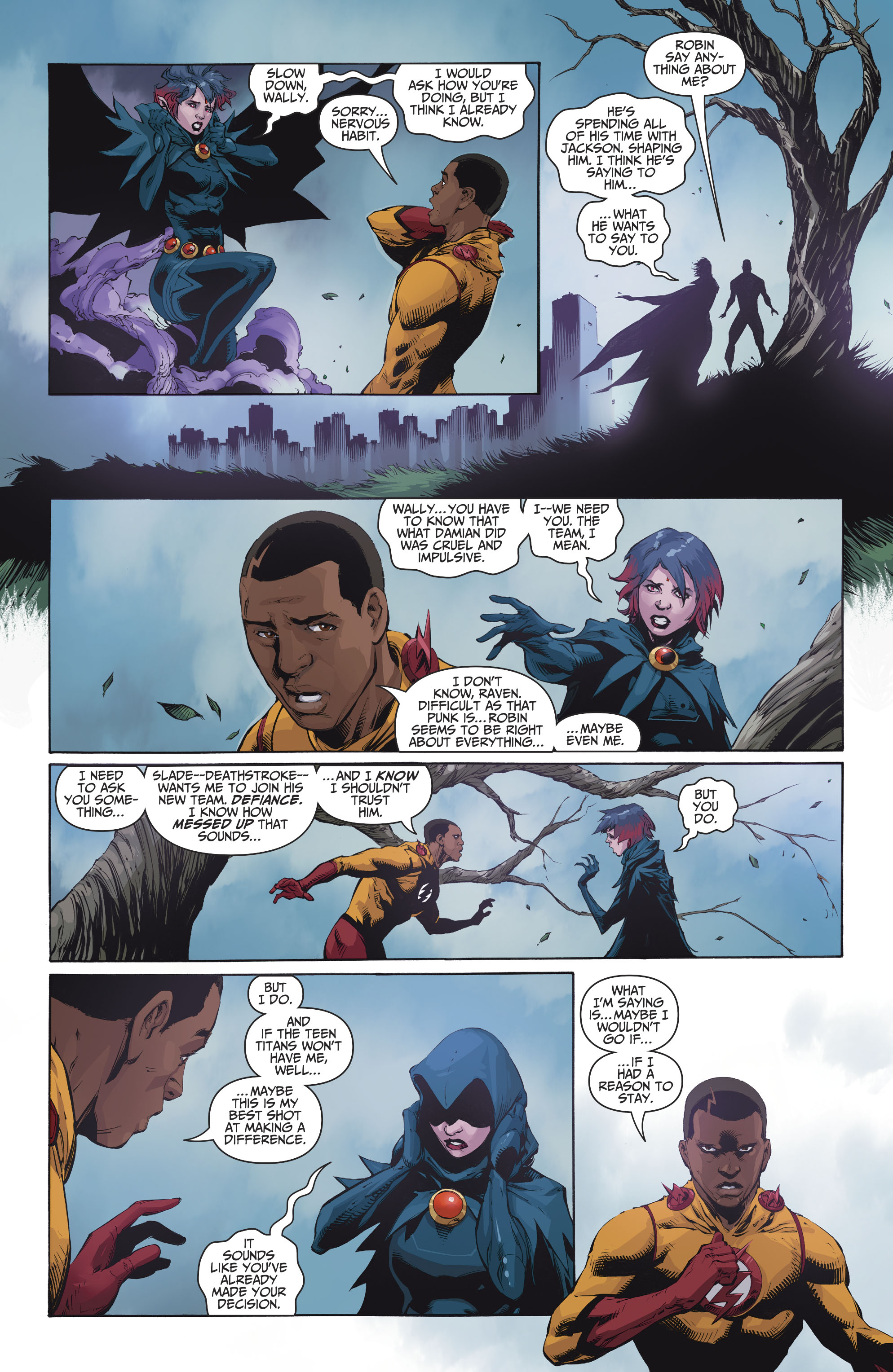 Teen Titans (2016-) issue 9 - Page 10