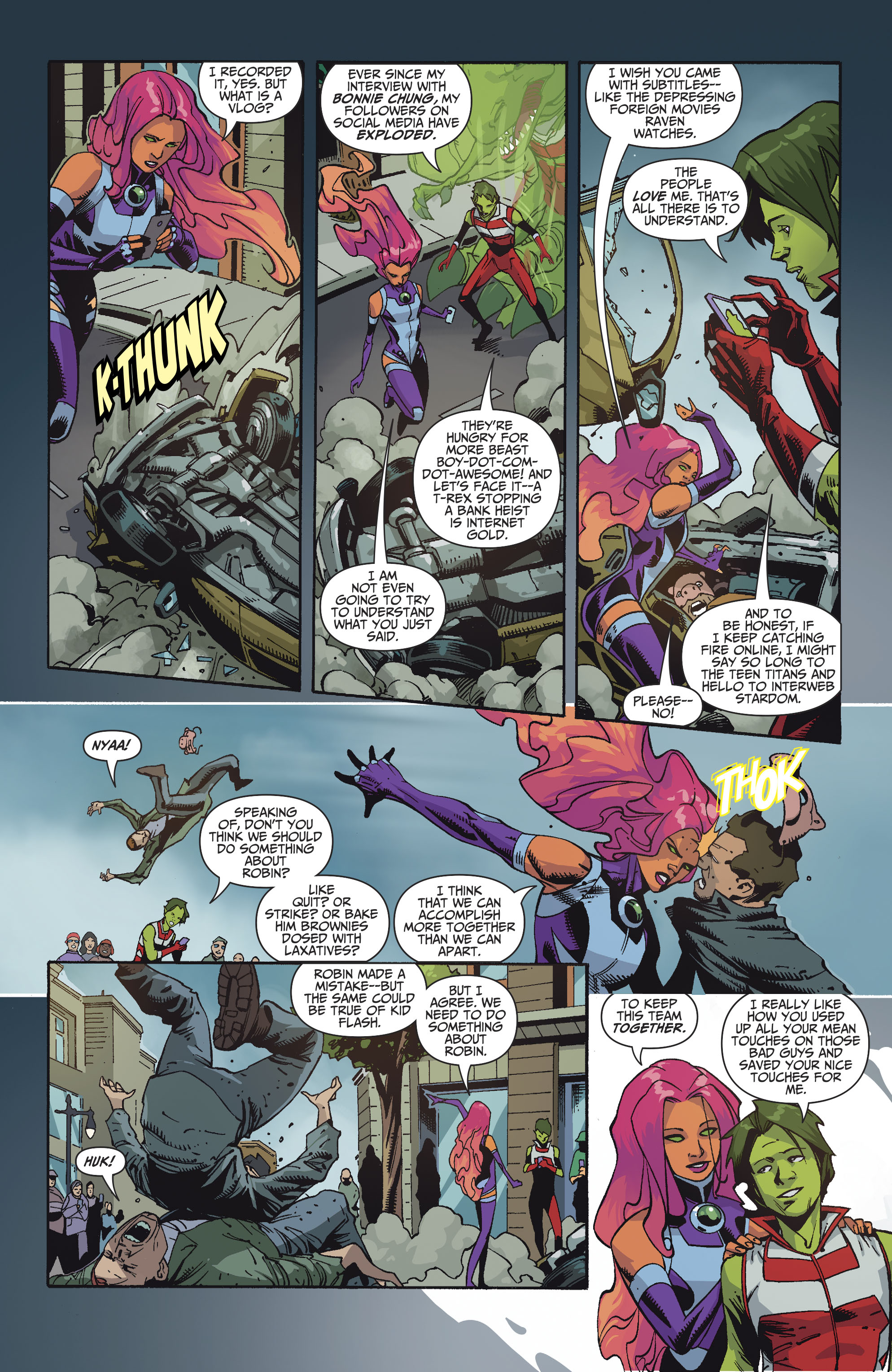 Teen Titans (2016-) issue 9 - Page 19