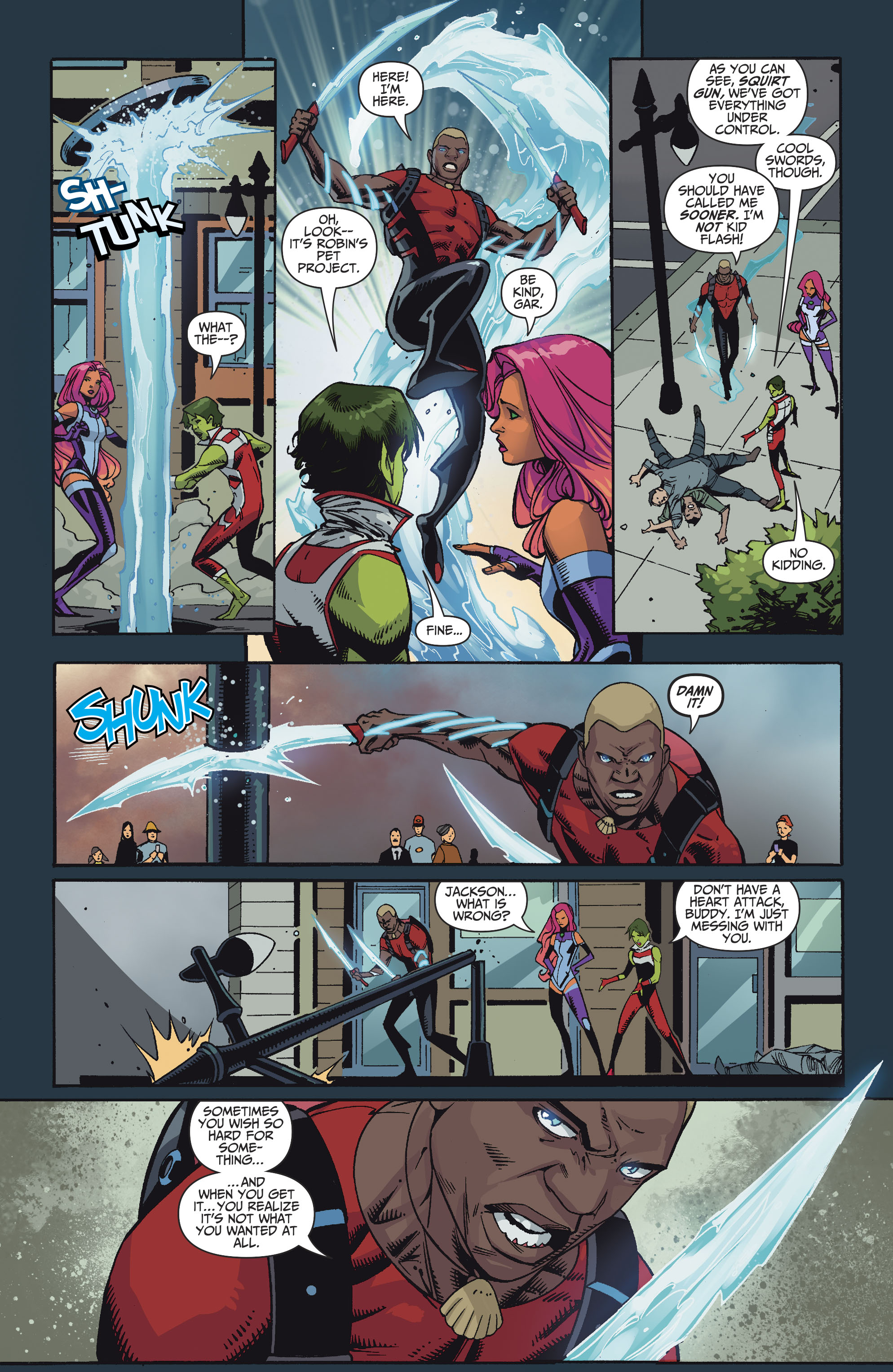 Teen Titans (2016-) issue 9 - Page 20