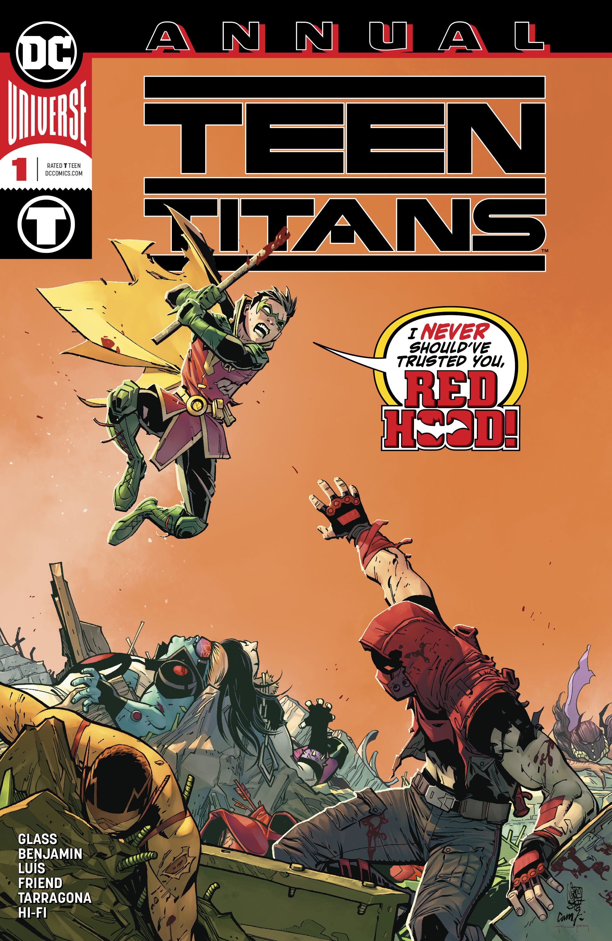 Teen Titans (2016-): Chapter Annual-1 - Page 1