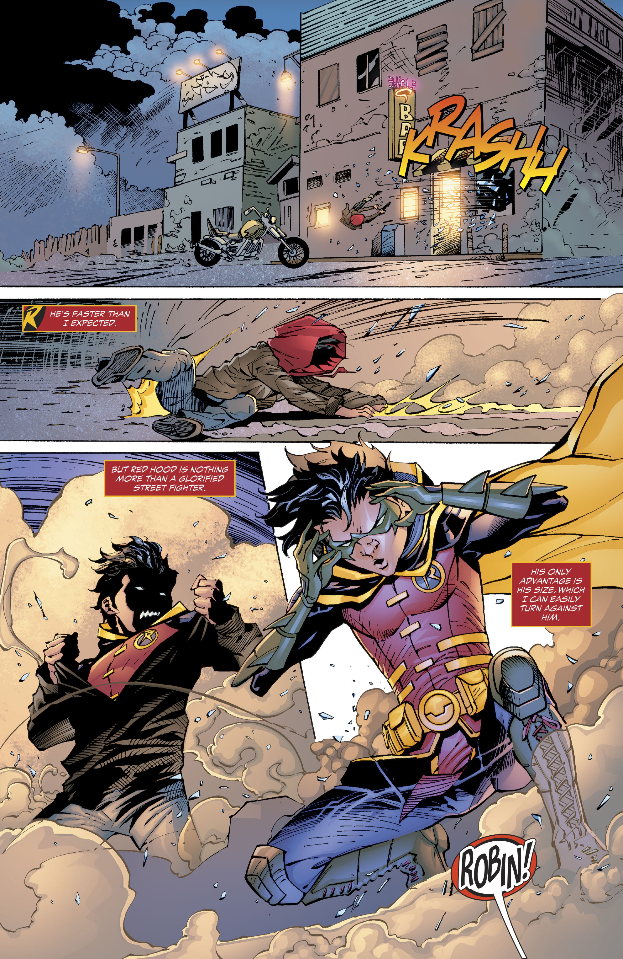 Teen Titans (2016-) issue Annual 1 - Page 8