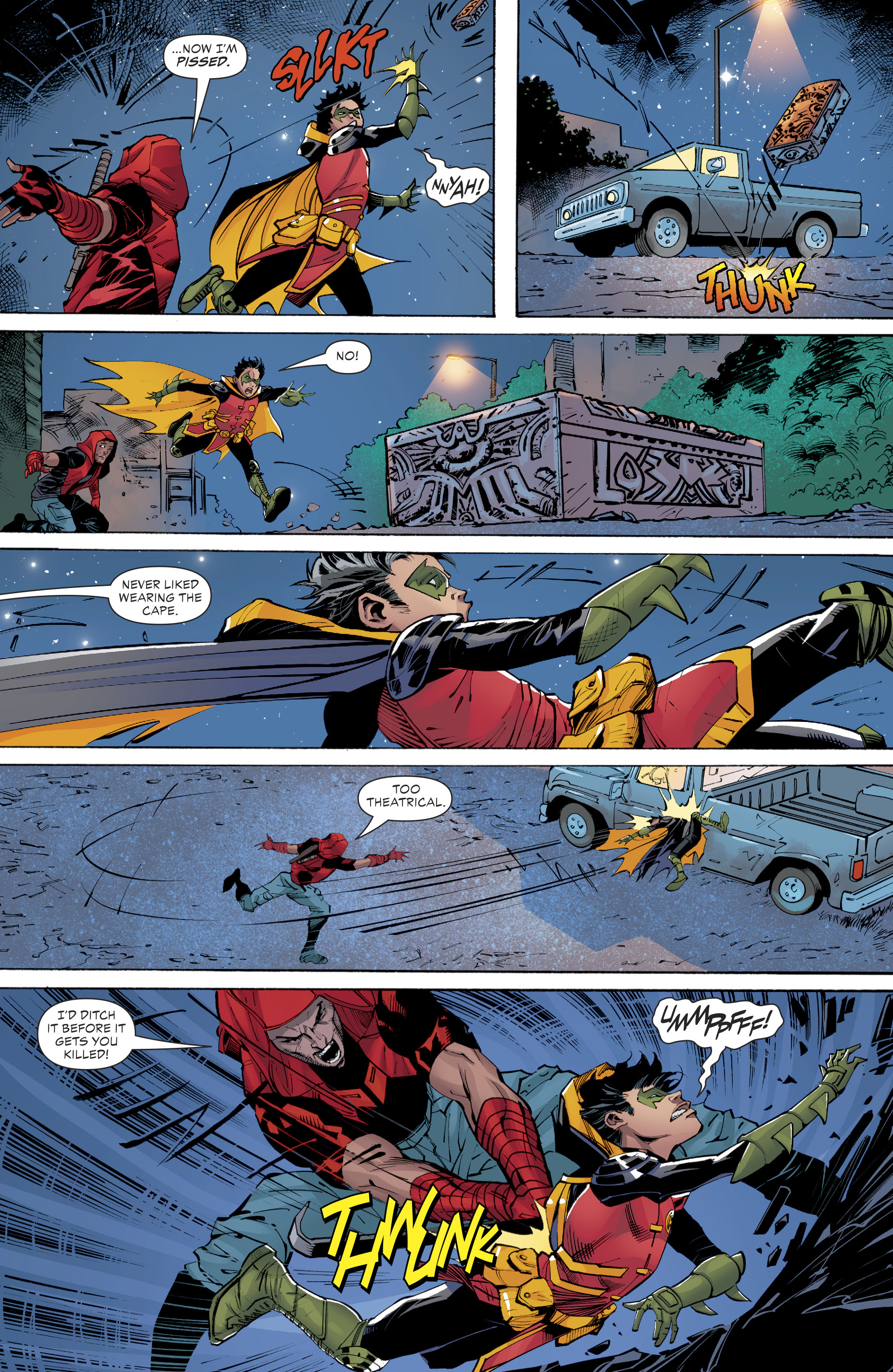 Teen Titans (2016-) issue Annual 1 - Page 13