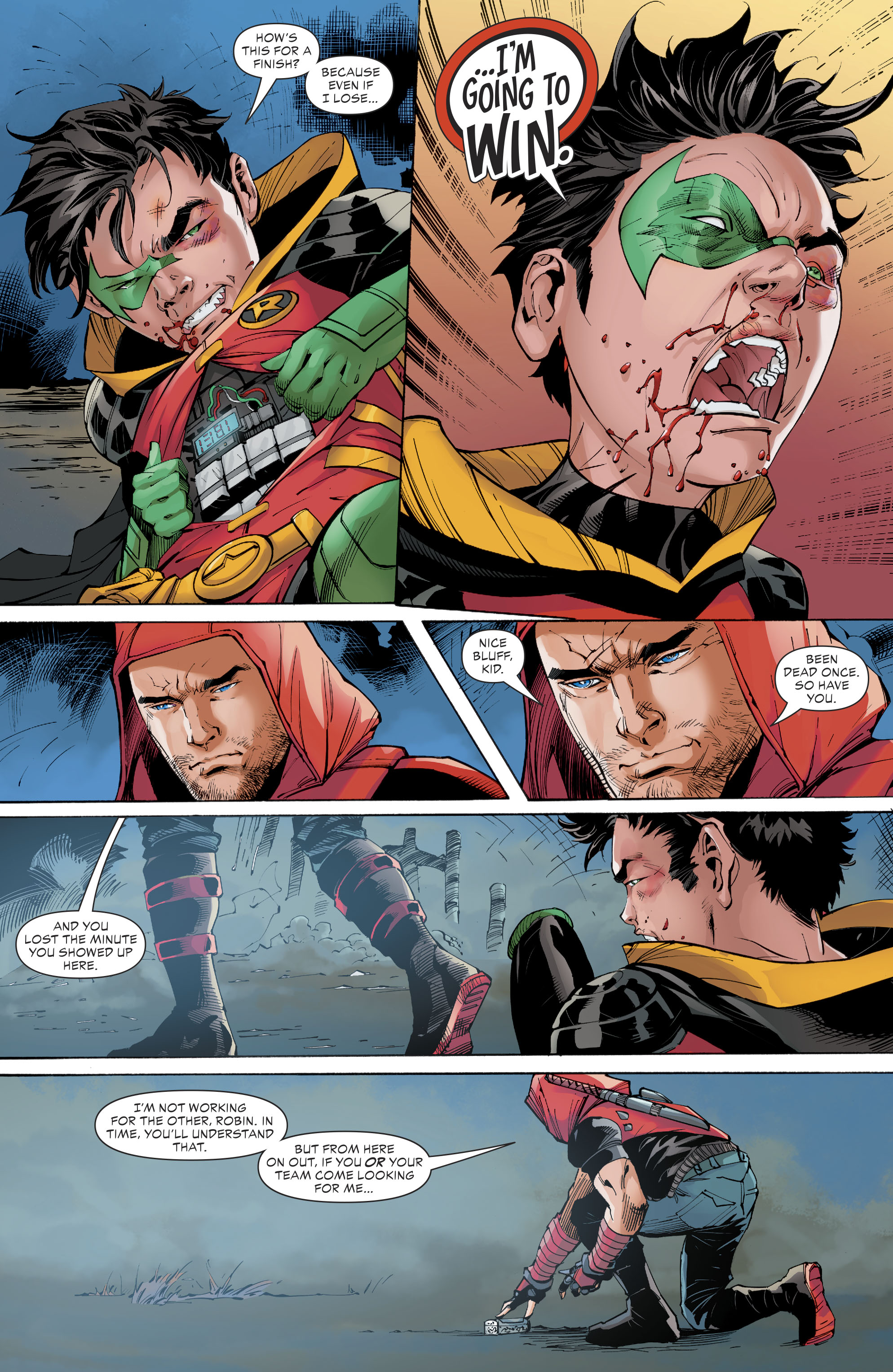 Teen Titans (2016-) issue Annual 1 - Page 15