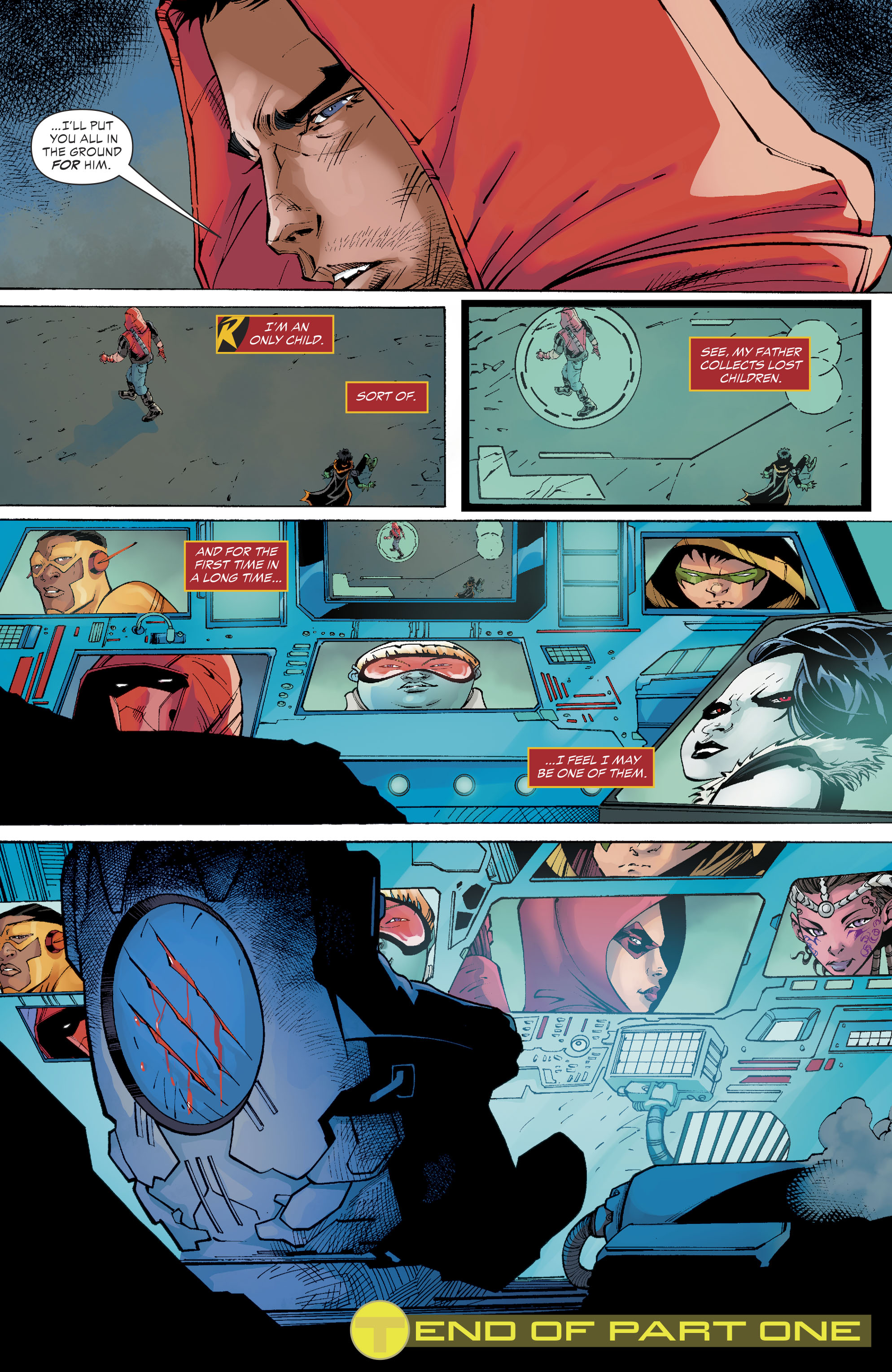 Teen Titans (2016-) issue Annual 1 - Page 16