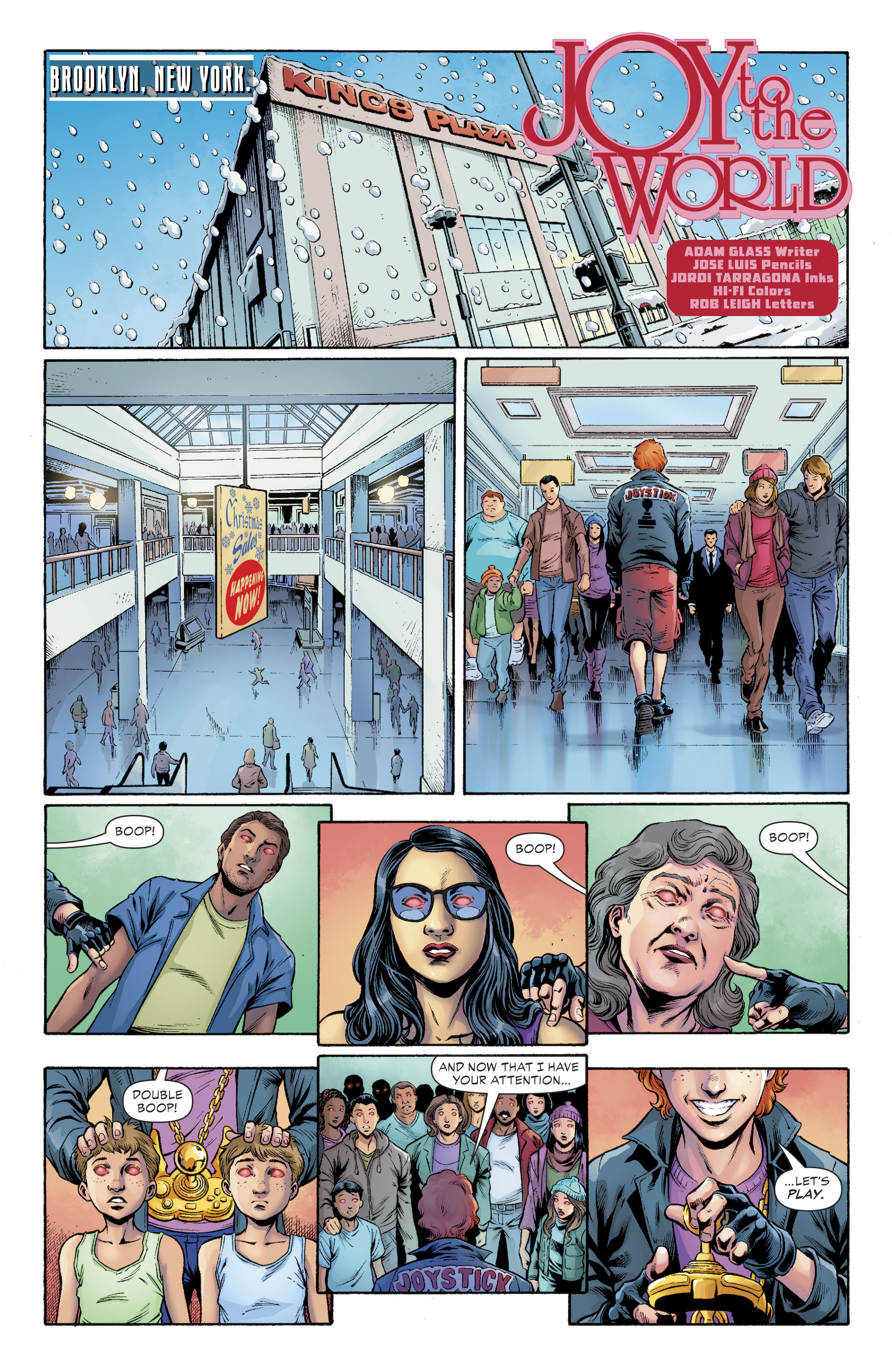 Teen Titans (2016-) issue Annual 1 - Page 17