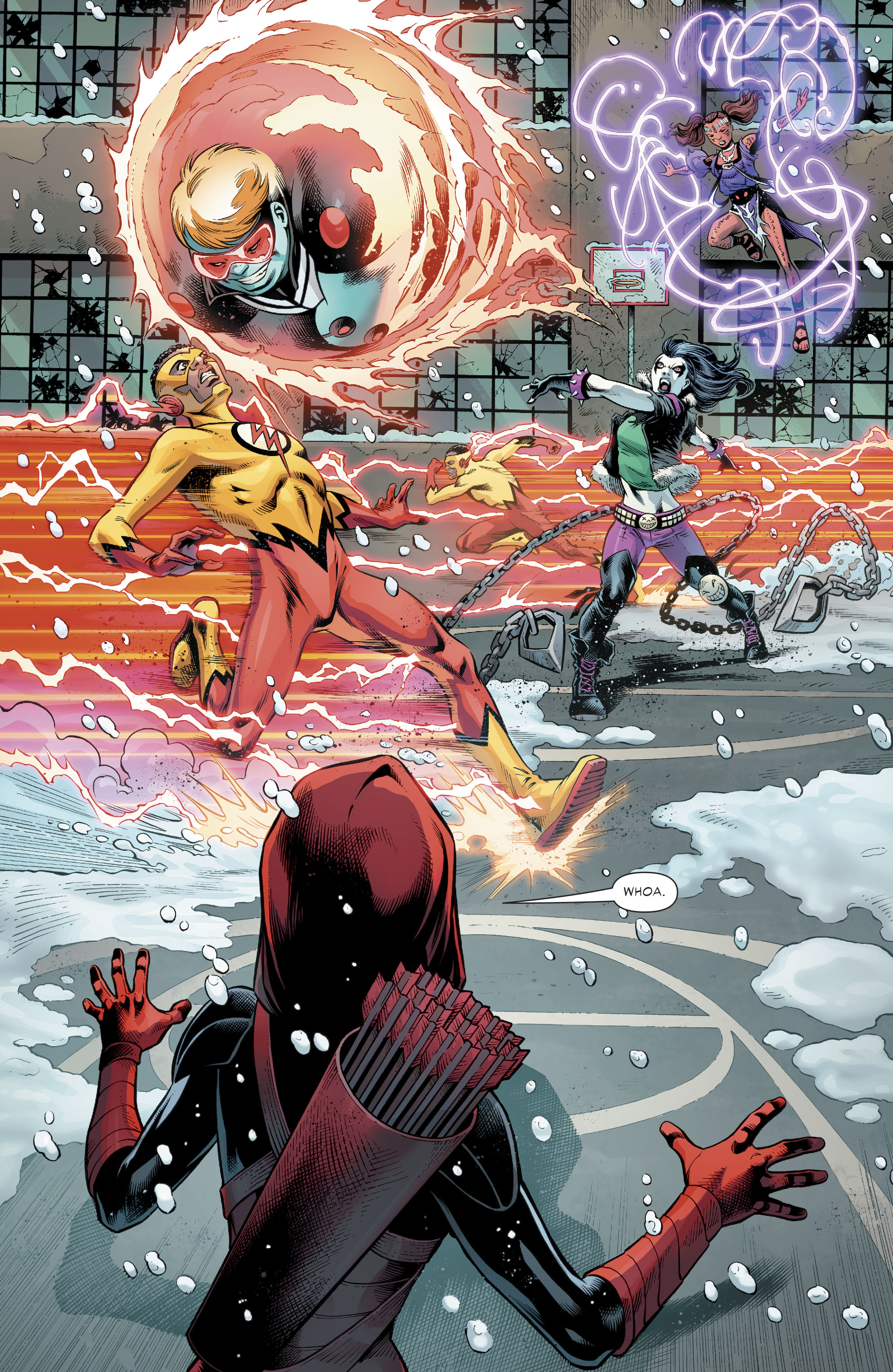 Teen Titans (2016-) issue Annual 1 - Page 19