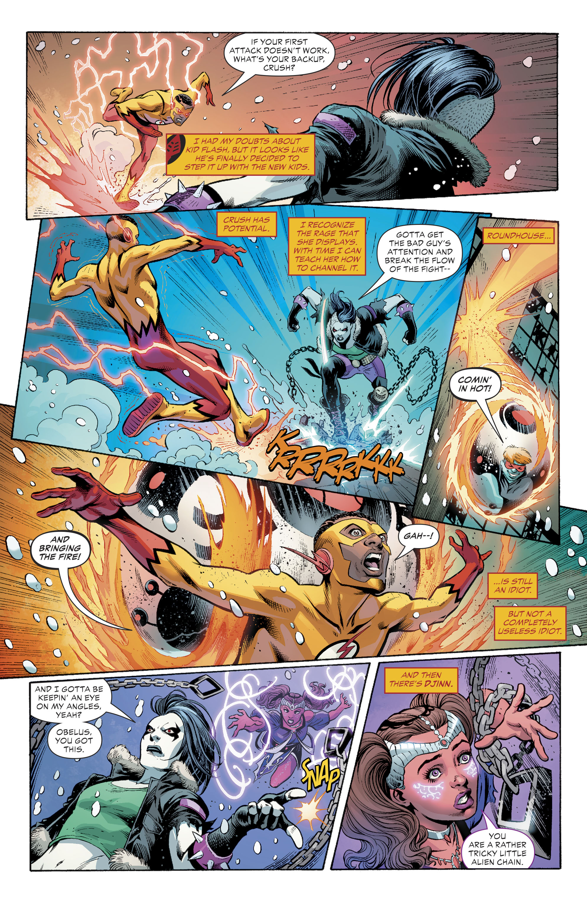 Teen Titans (2016-) issue Annual 1 - Page 20