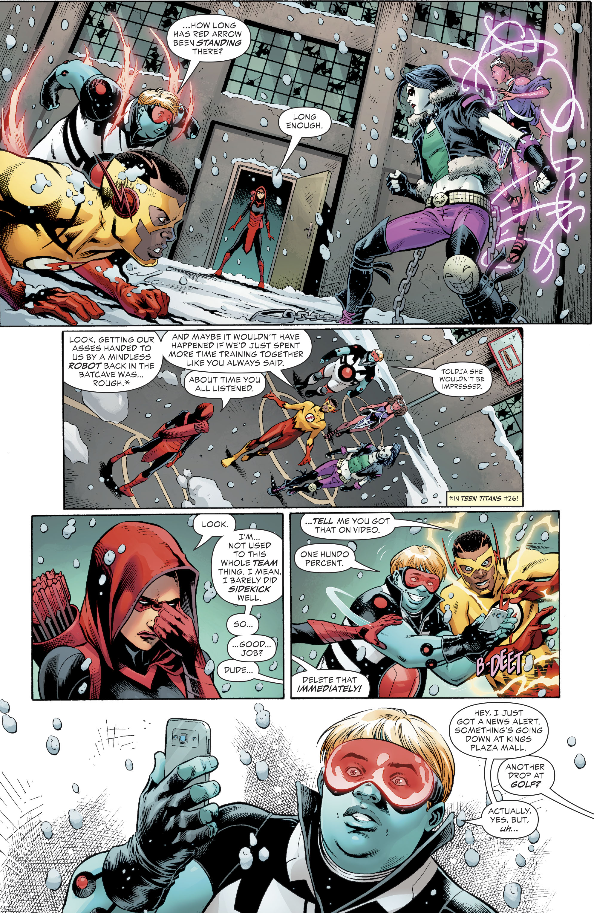 Teen Titans (2016-) issue Annual 1 - Page 22