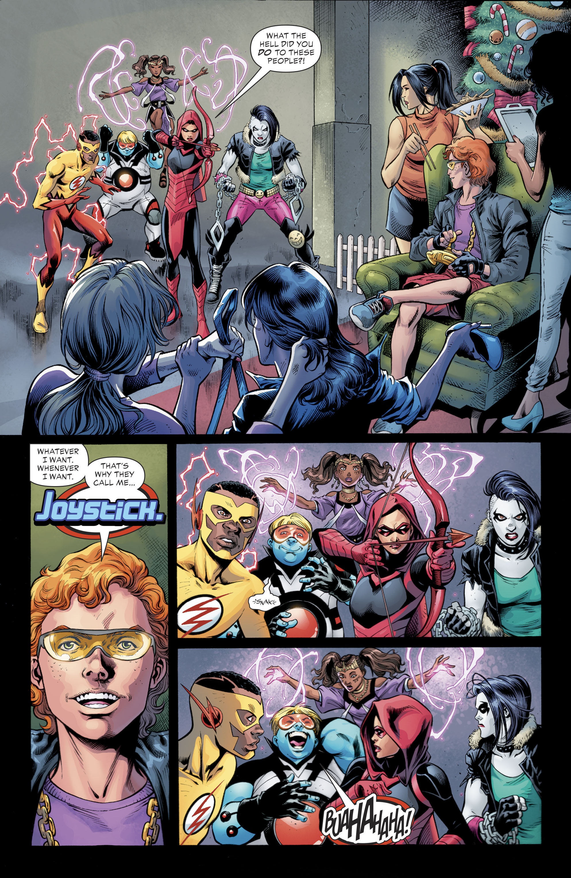 Teen Titans (2016-) issue Annual 1 - Page 25