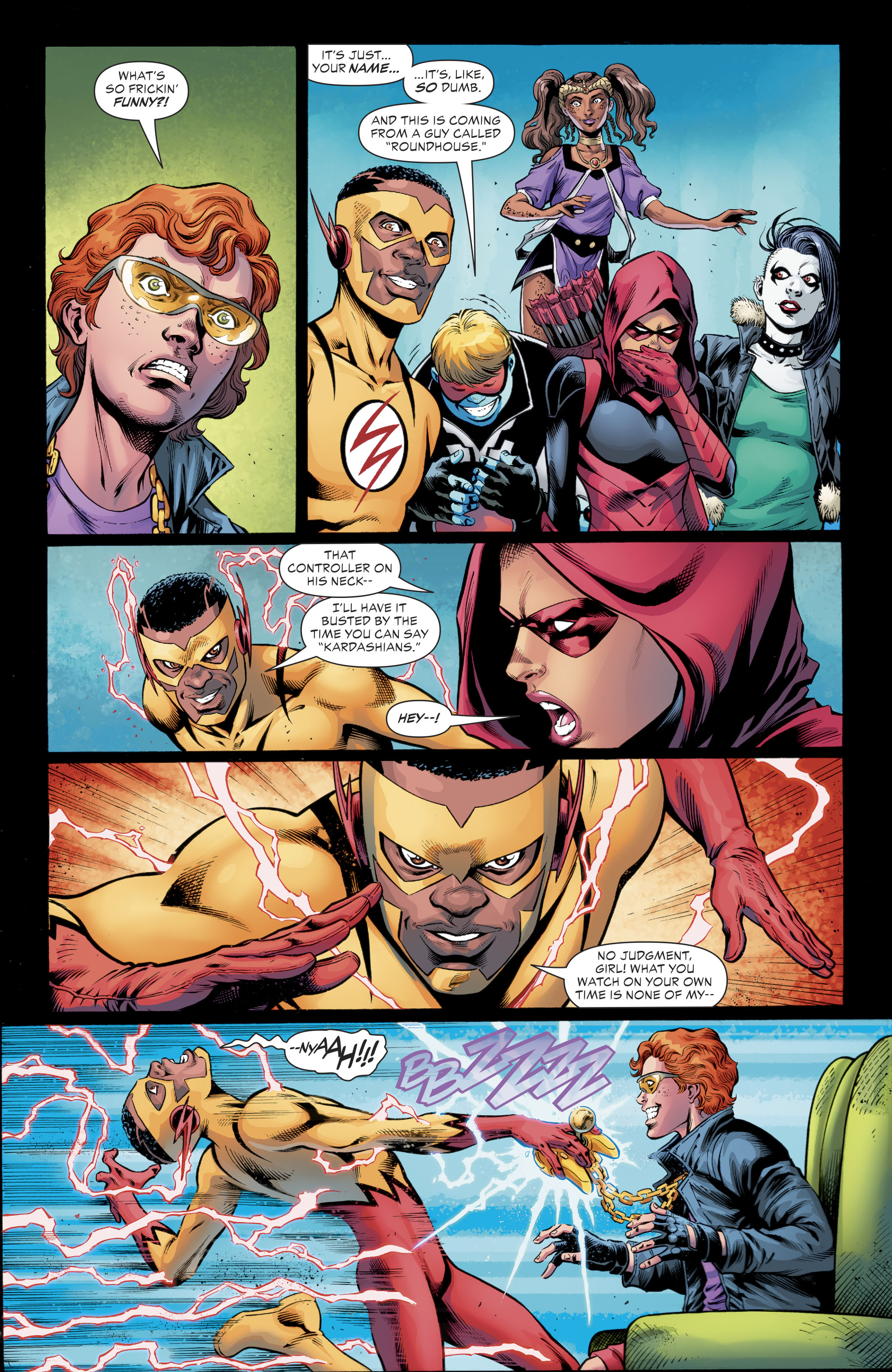 Teen Titans (2016-) issue Annual 1 - Page 26