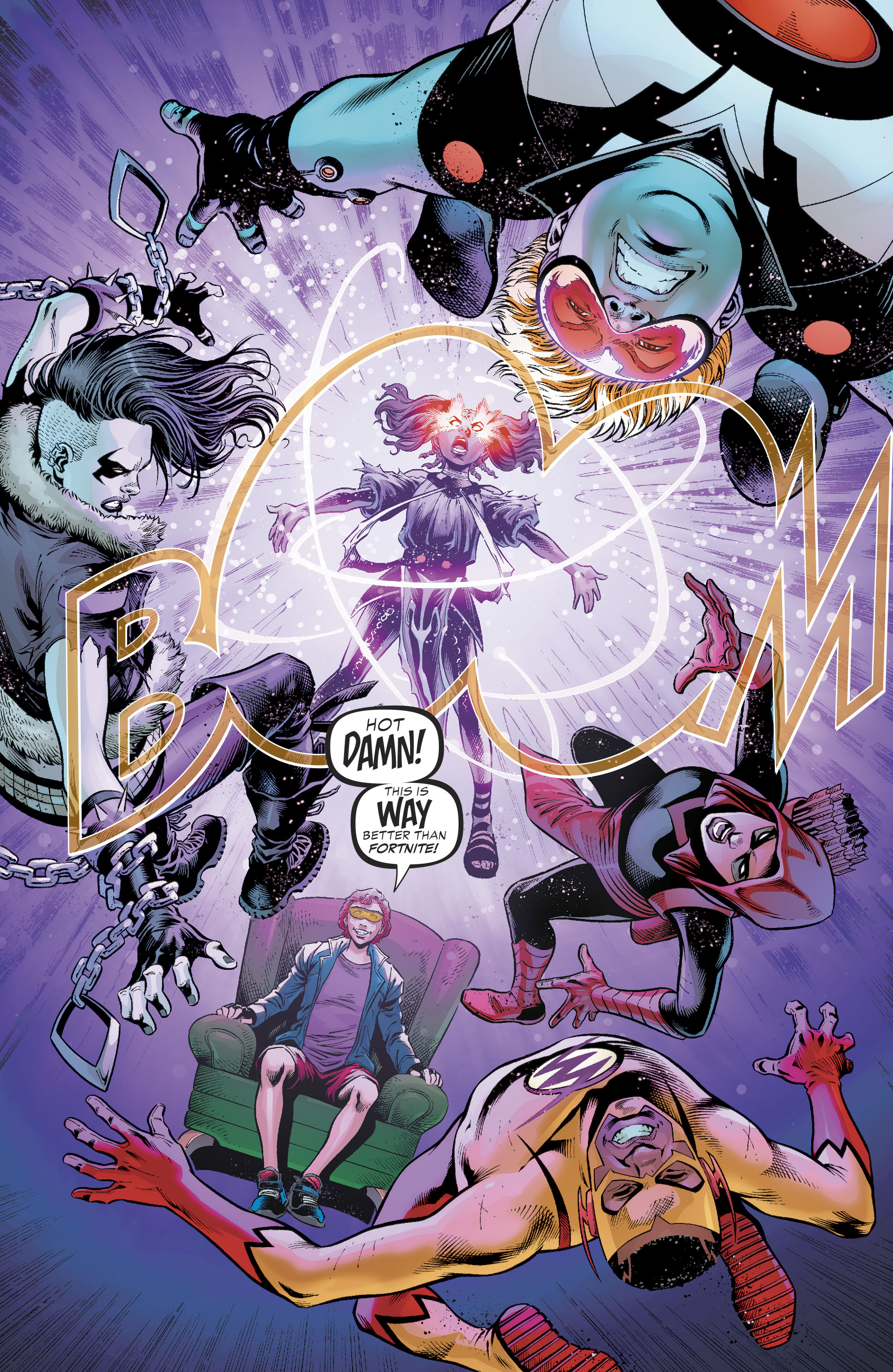 Teen Titans (2016-) issue Annual 1 - Page 28