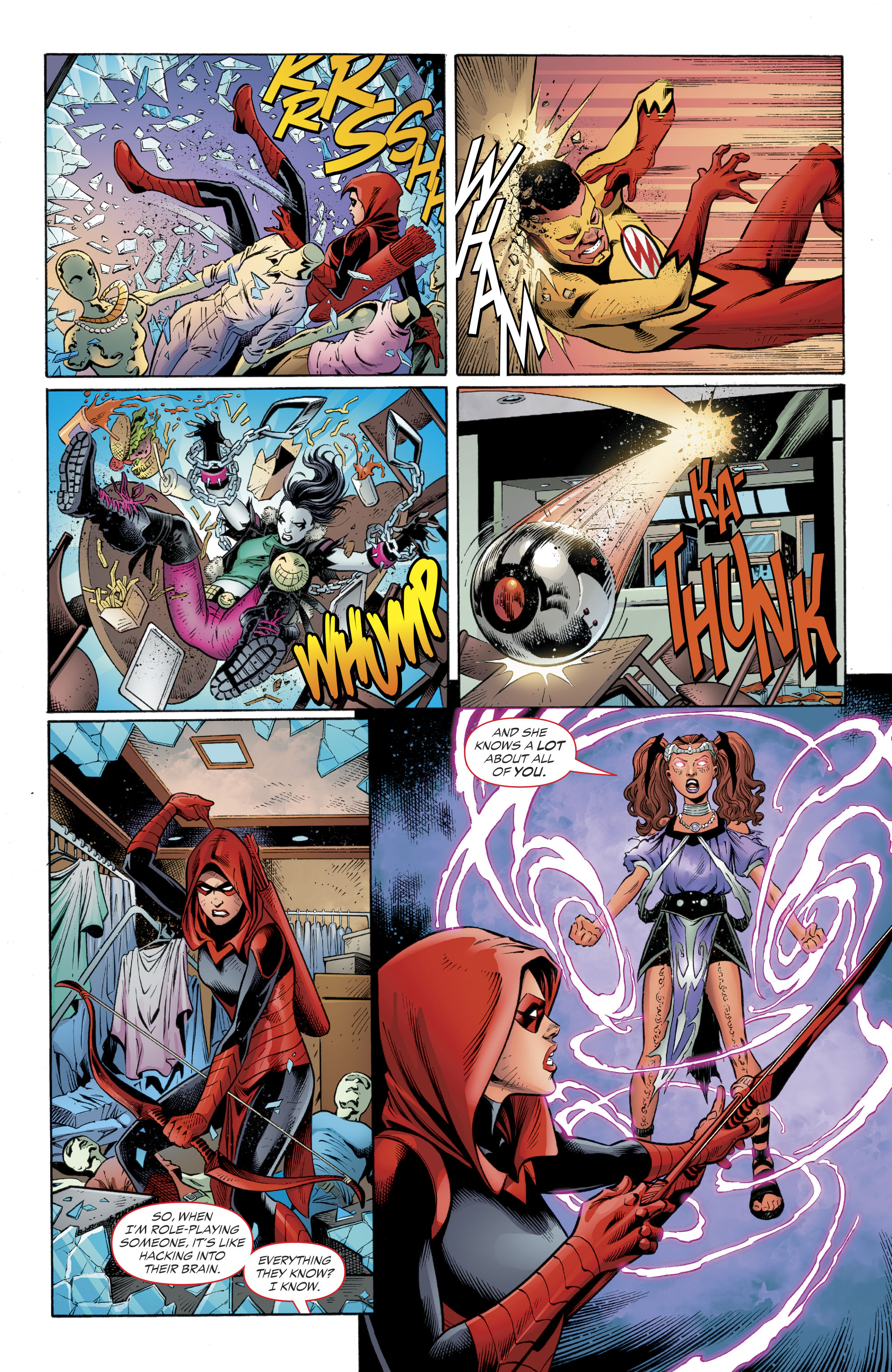 Teen Titans (2016-) issue Annual 1 - Page 29