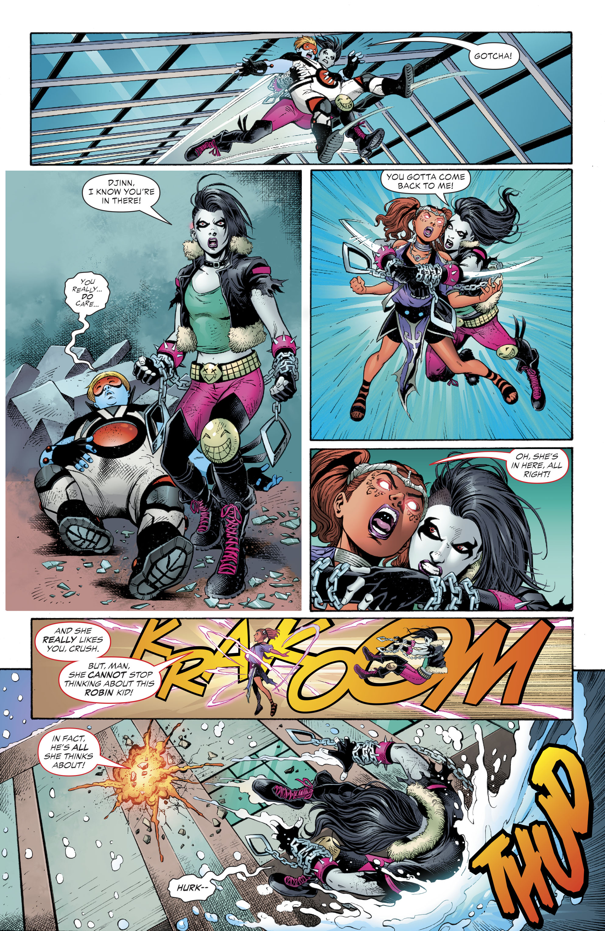 Teen Titans (2016-) issue Annual 1 - Page 31