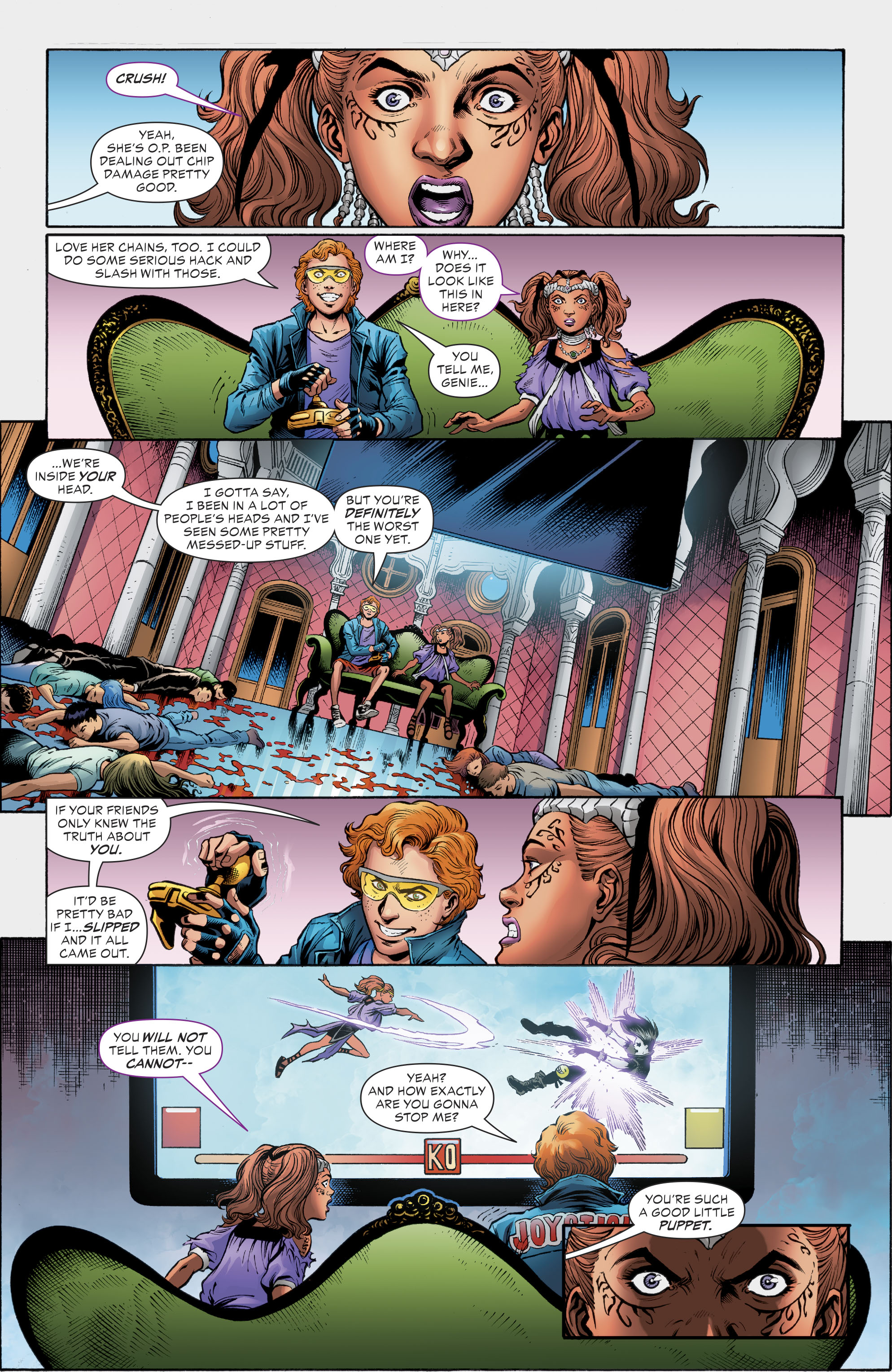 Teen Titans (2016-) issue Annual 1 - Page 32