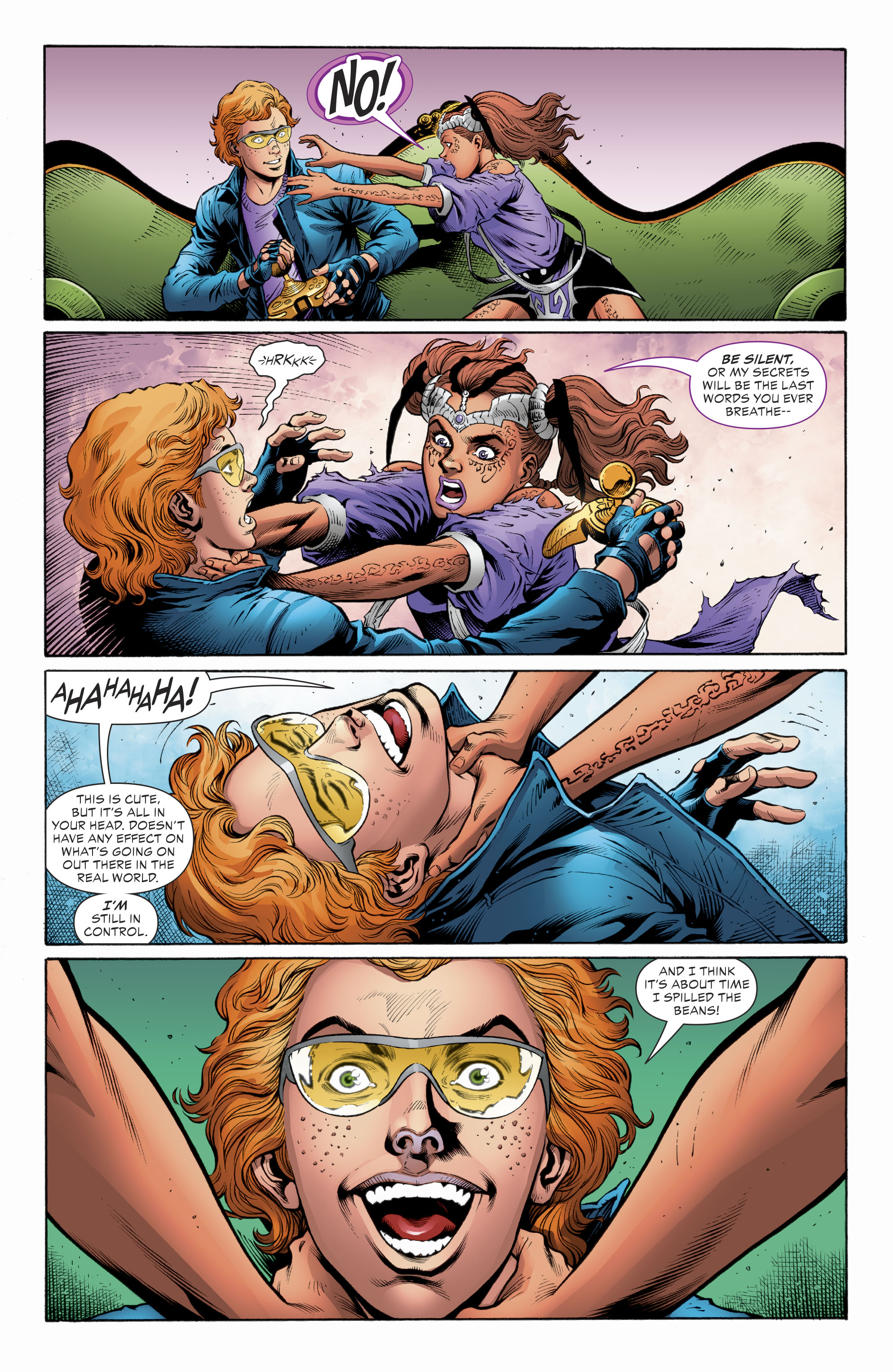 Teen Titans (2016-) issue Annual 1 - Page 33