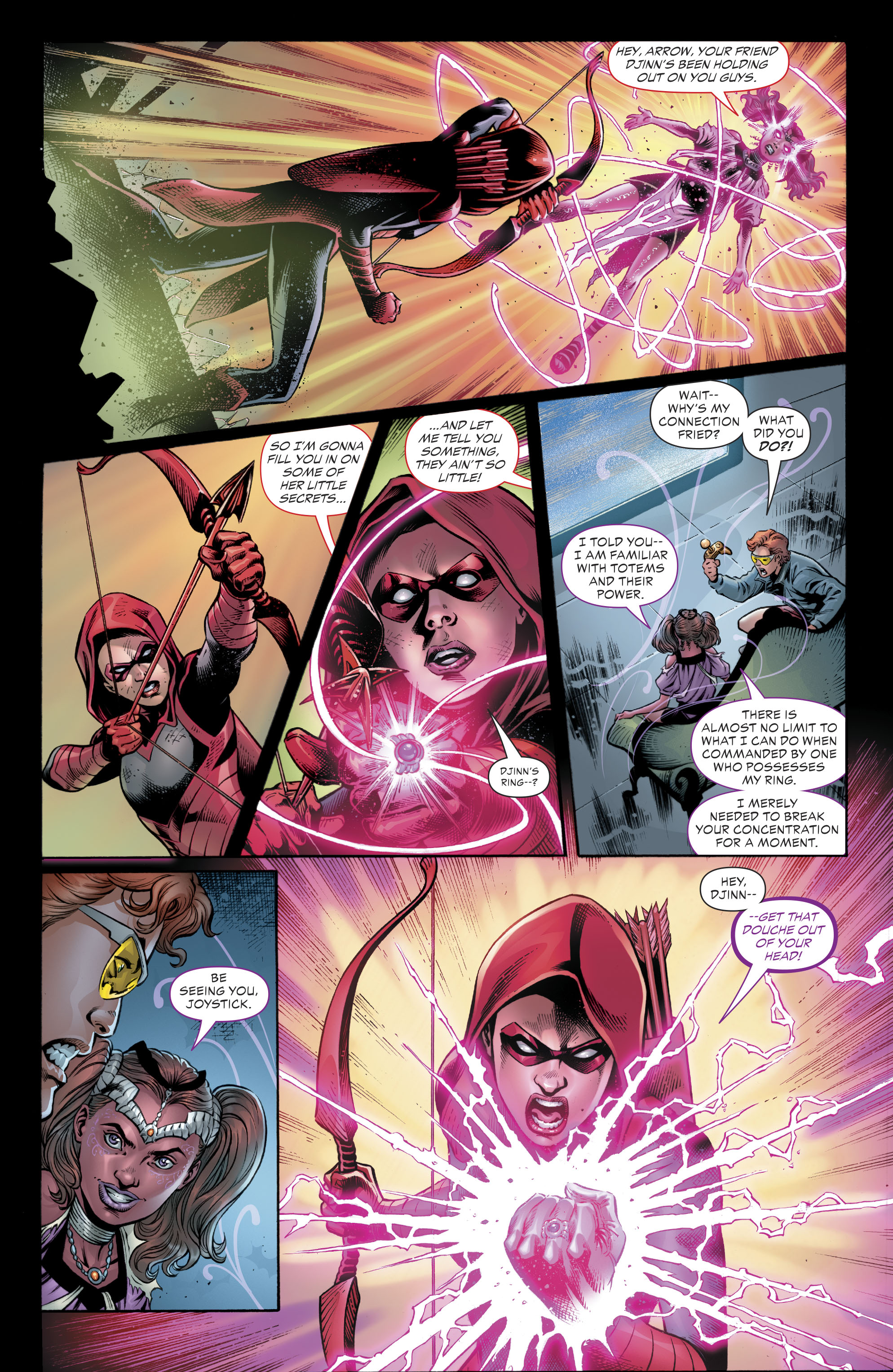 Teen Titans (2016-) issue Annual 1 - Page 34