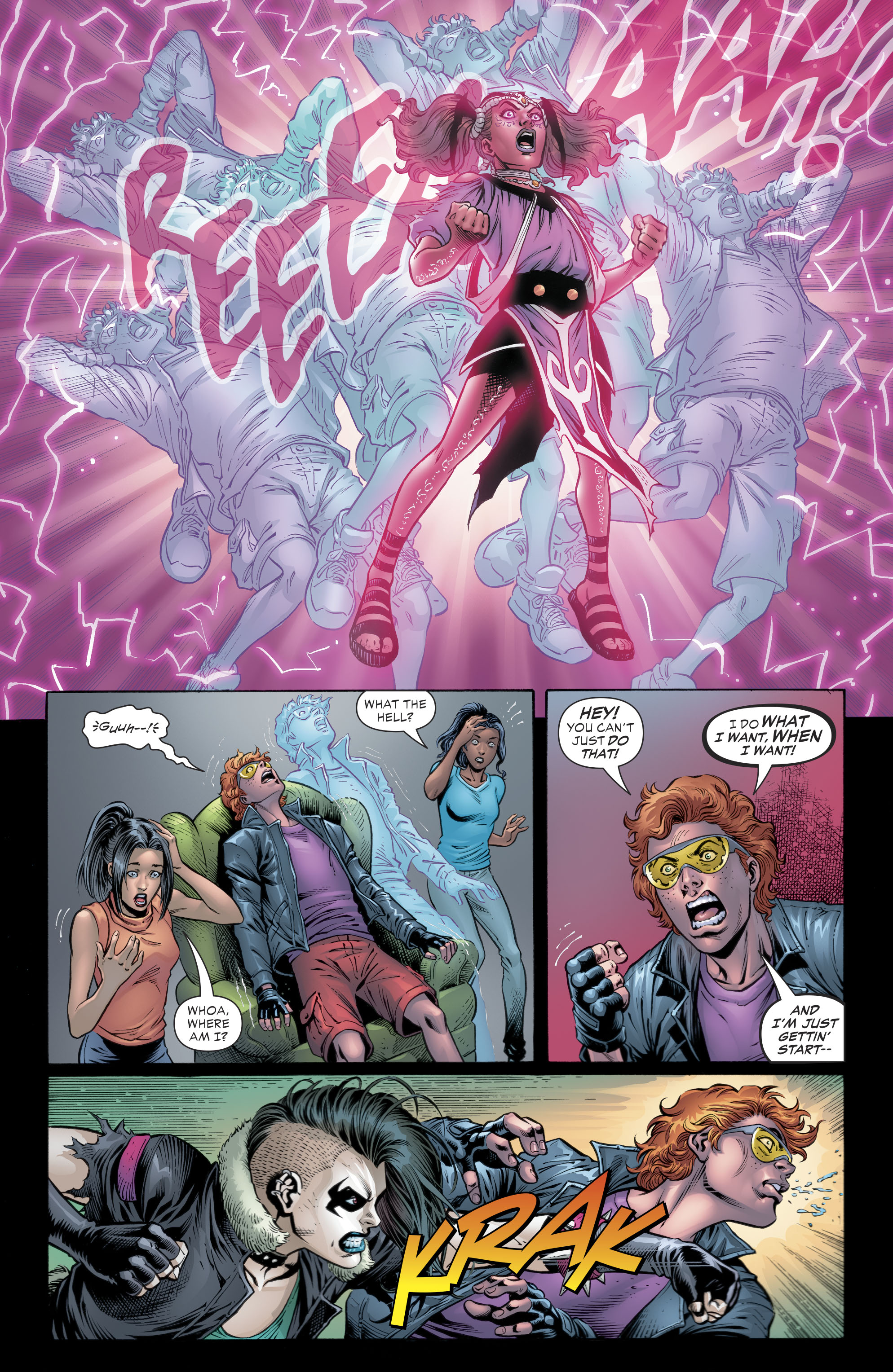 Teen Titans (2016-) issue Annual 1 - Page 35