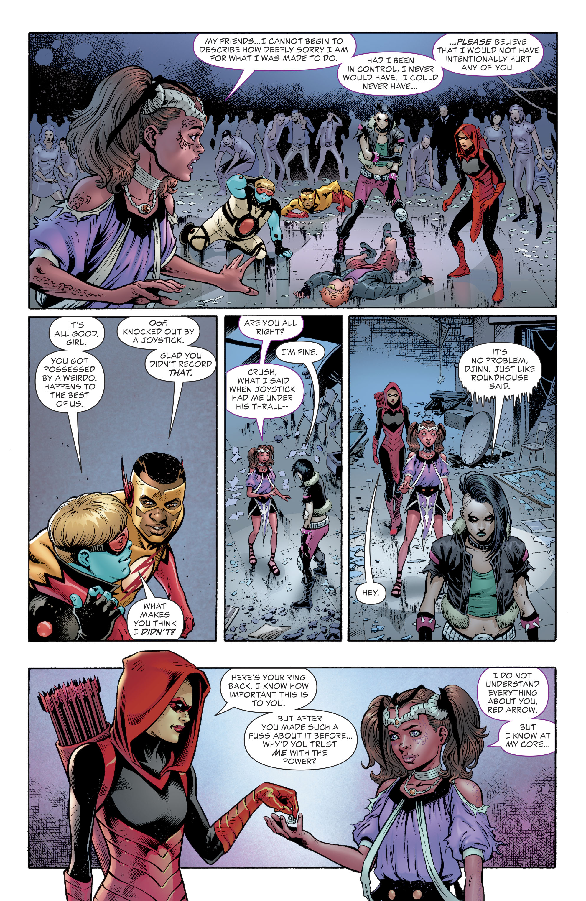 Teen Titans (2016-) issue Annual 1 - Page 36