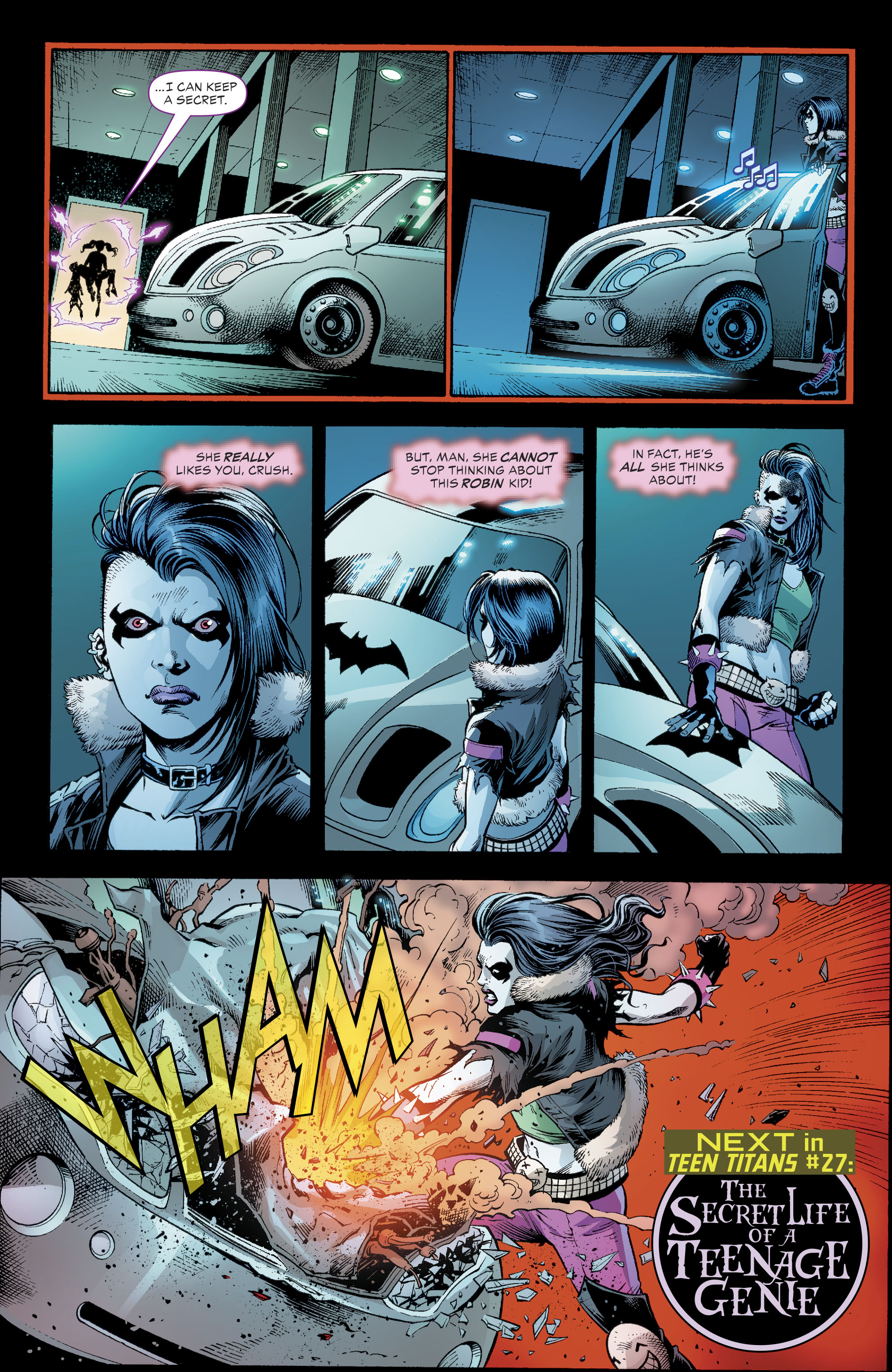 Teen Titans (2016-) issue Annual 1 - Page 40