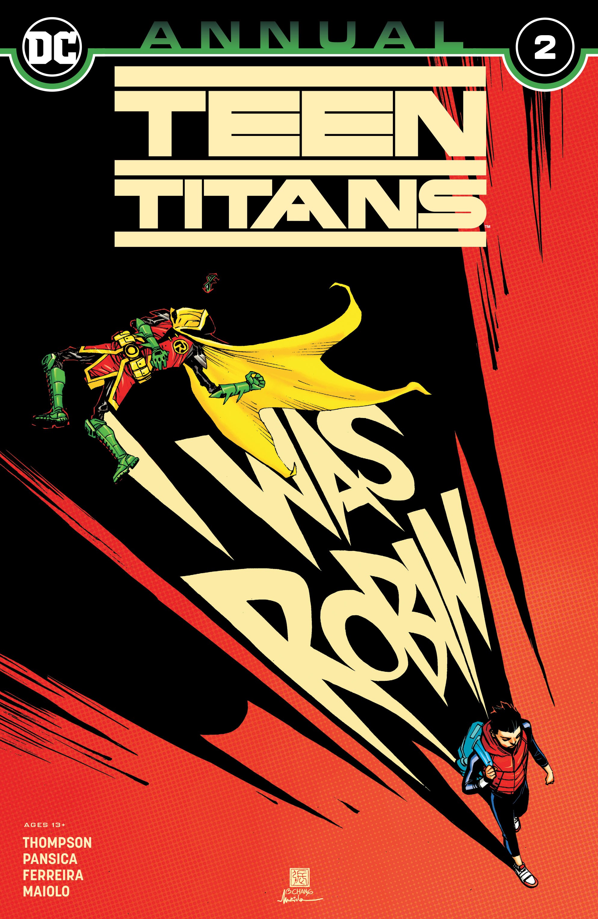 Teen Titans (2016-): Chapter Annual2 - Page 1