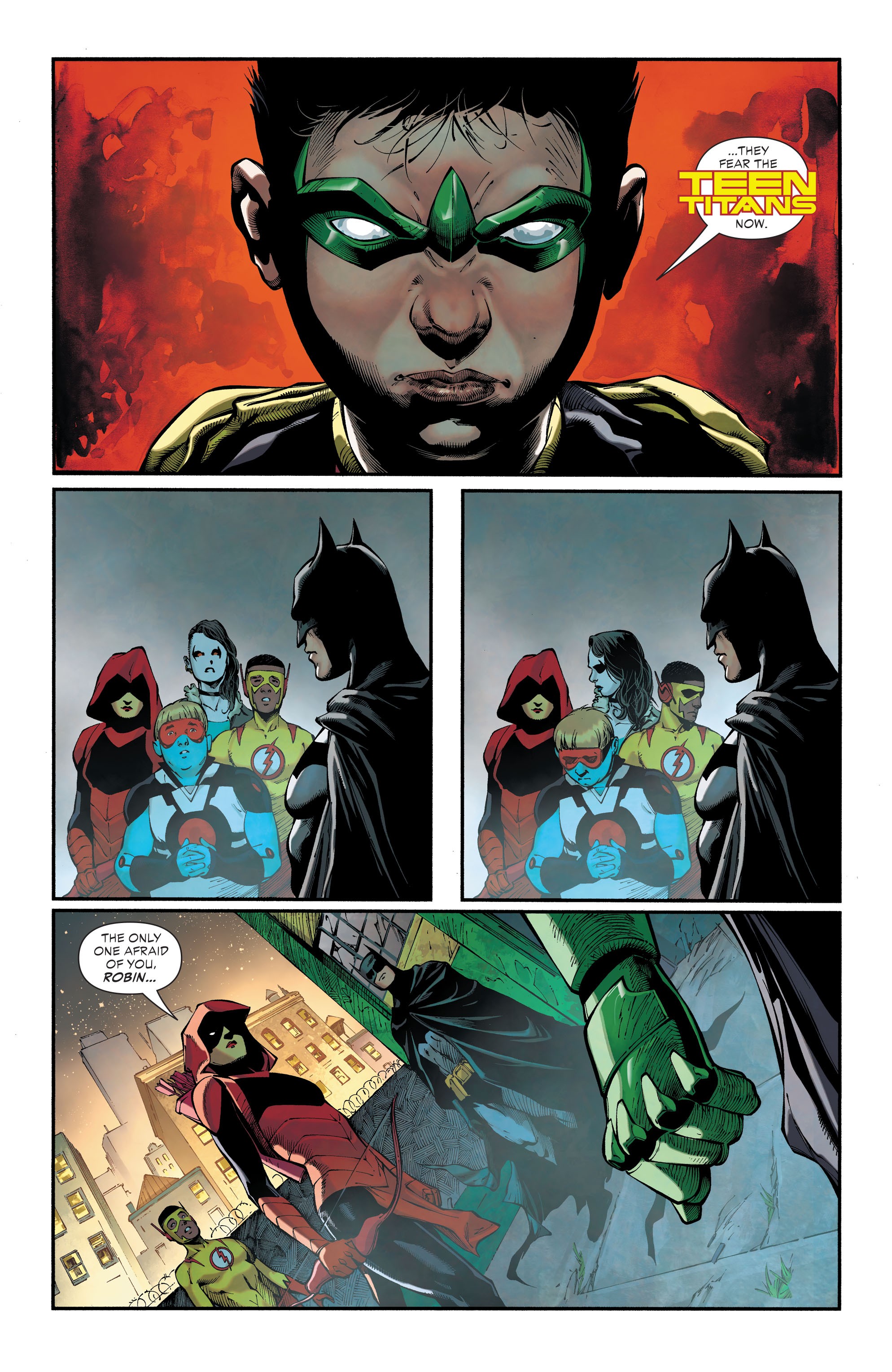 Teen Titans (2016-) issue Annual 2 - Page 6