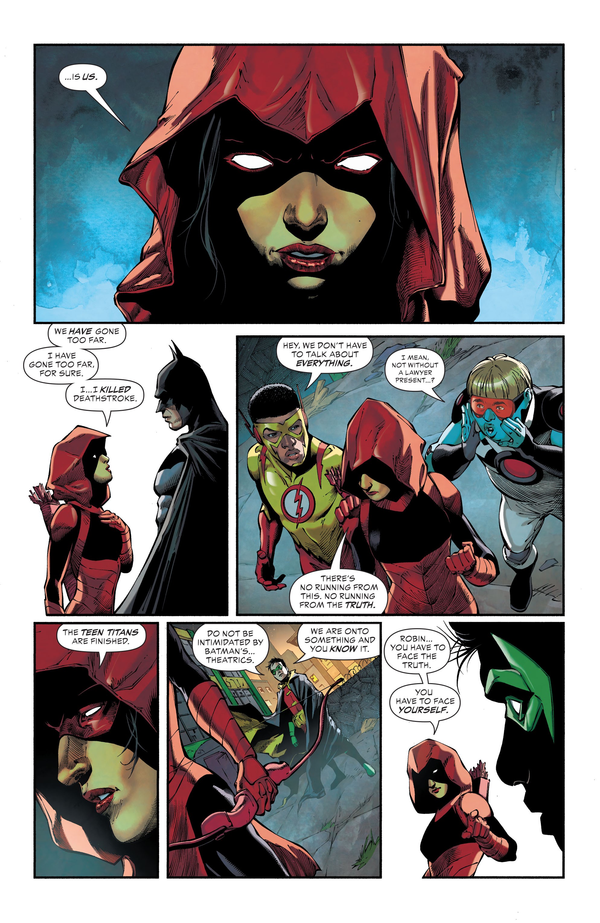 Teen Titans (2016-) issue Annual 2 - Page 7