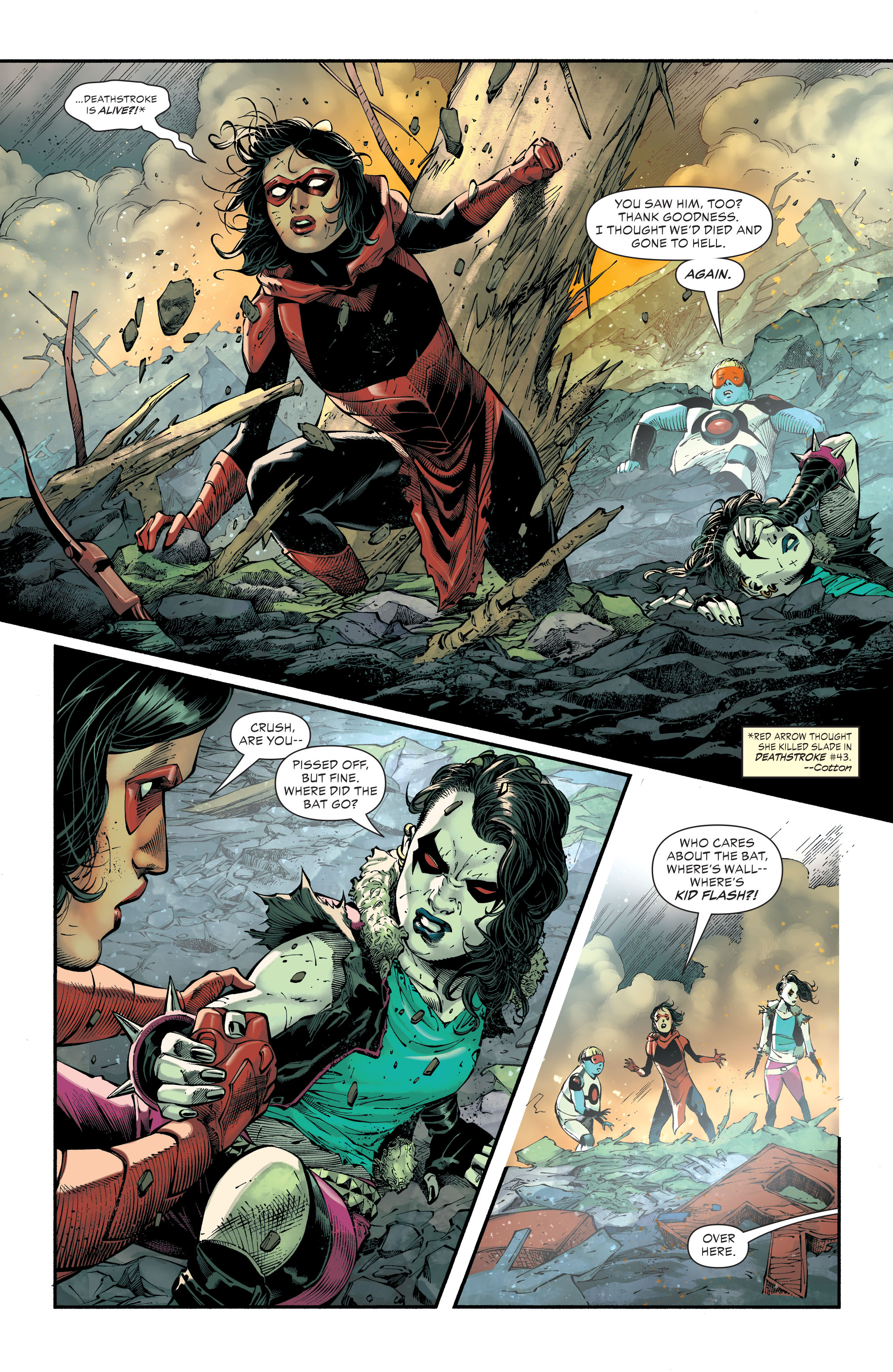 Teen Titans (2016-) issue Annual 2 - Page 13