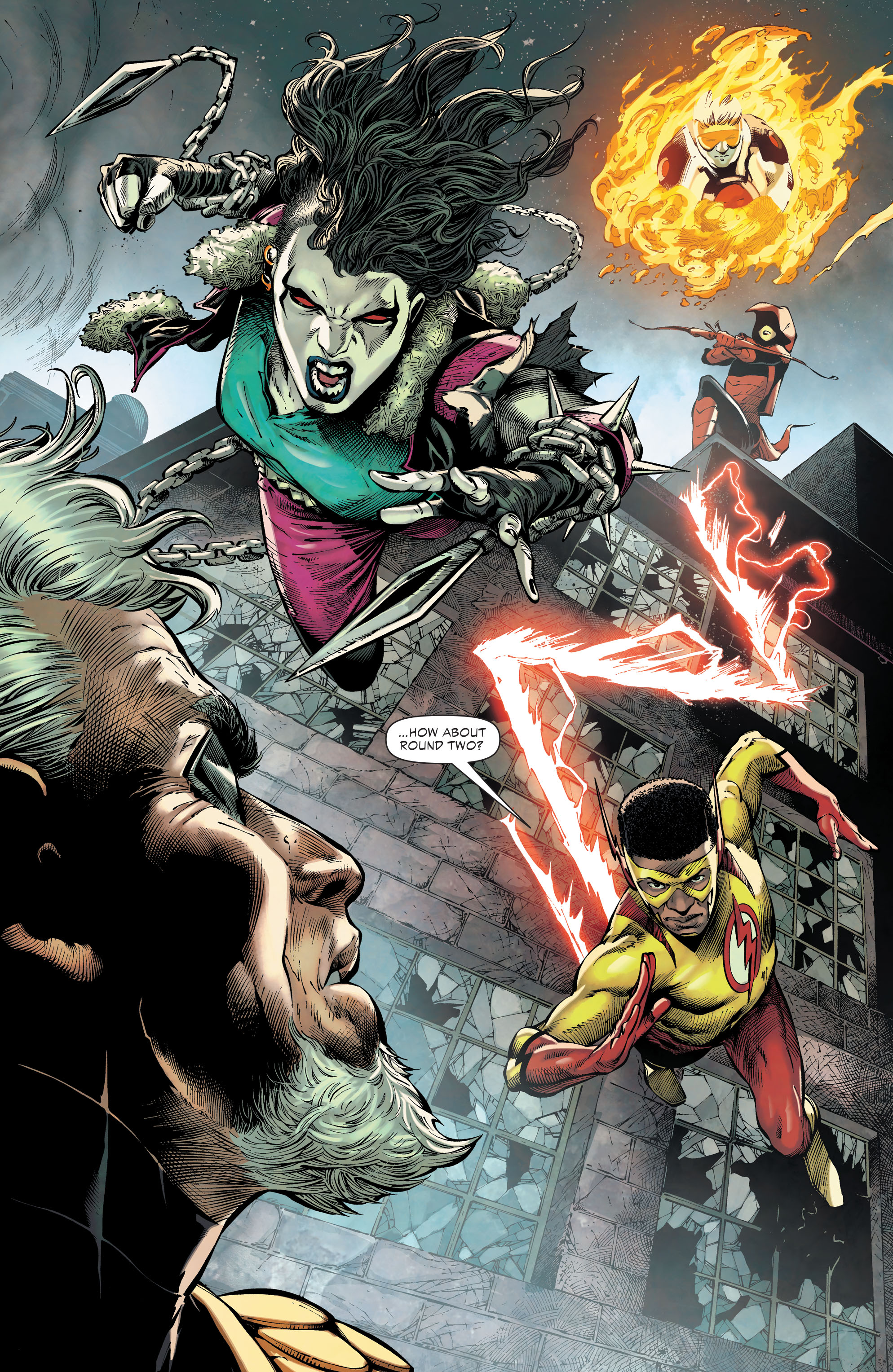 Teen Titans (2016-) issue Annual 2 - Page 19