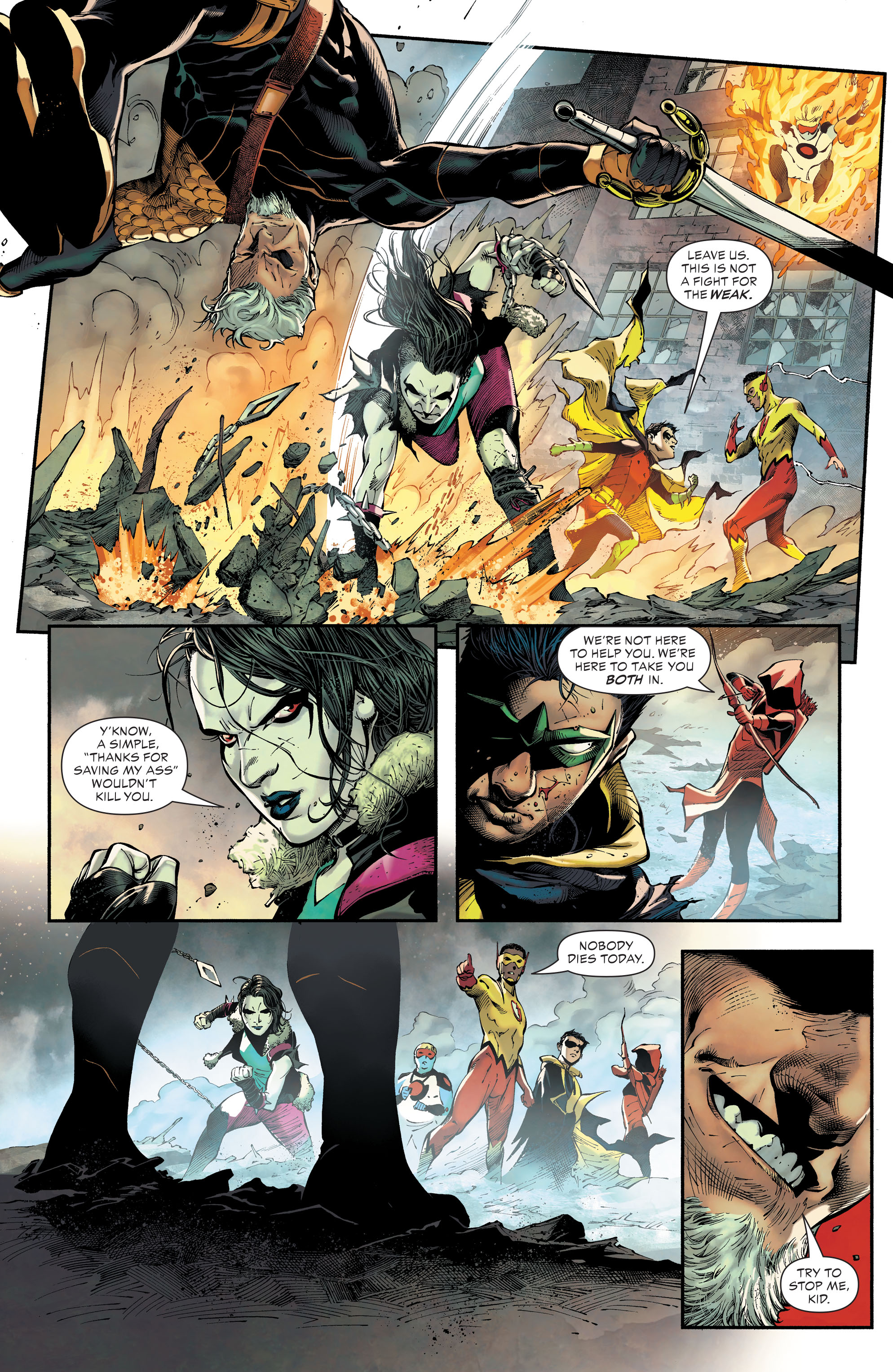 Teen Titans (2016-) issue Annual 2 - Page 20