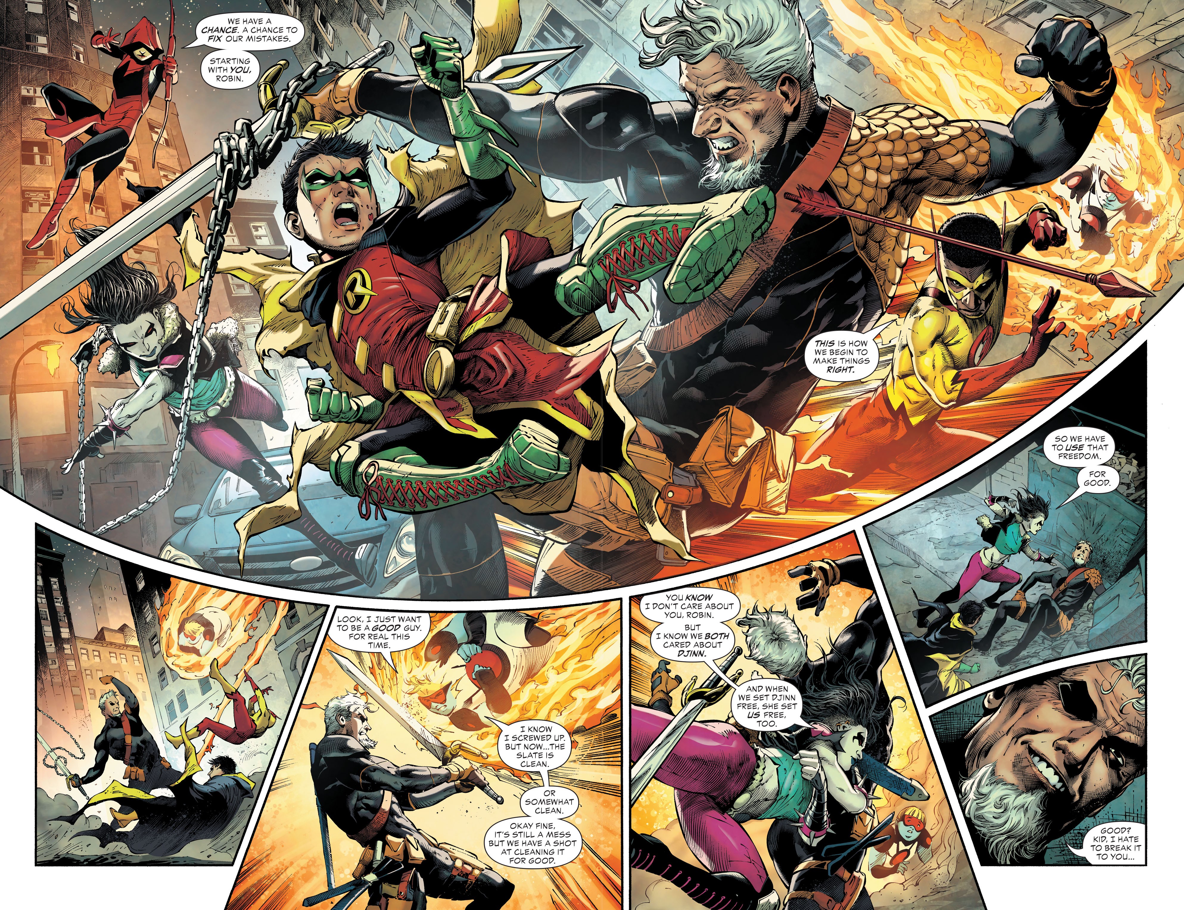 Teen Titans (2016-) issue Annual 2 - Page 21