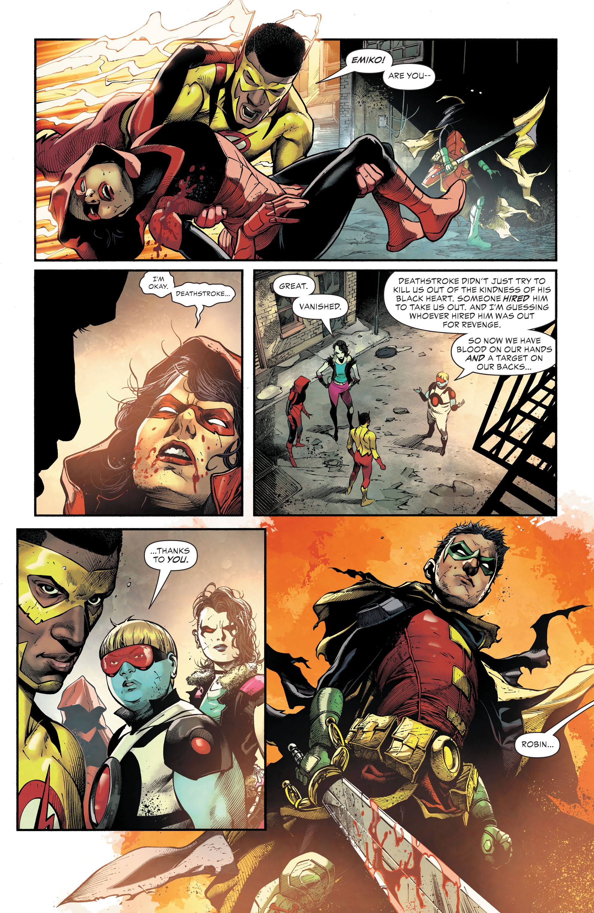 Teen Titans (2016-) issue Annual 2 - Page 25