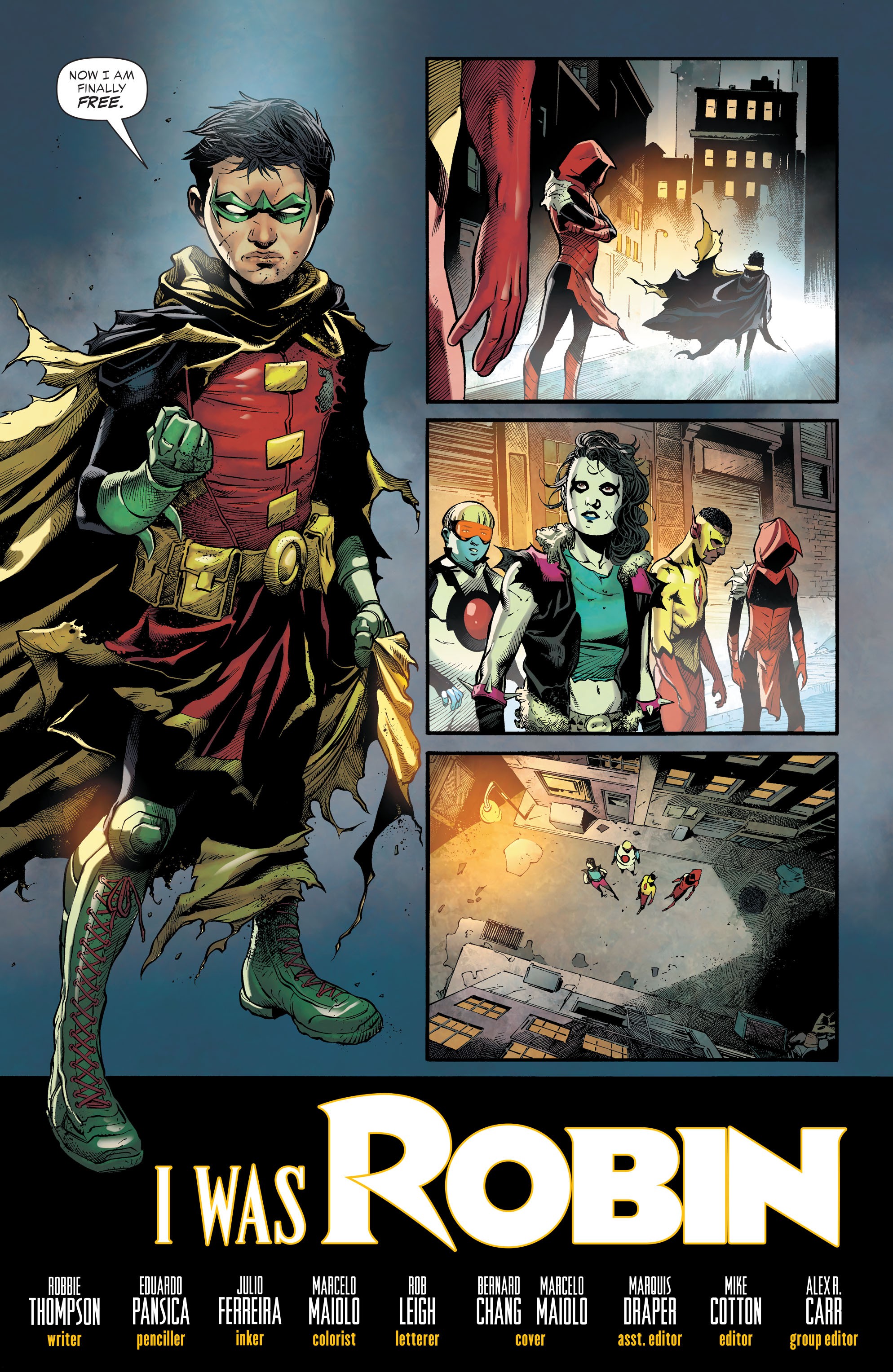 Teen Titans (2016-) issue Annual 2 - Page 36