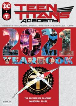 Teen Titans Academy 2021 Yearbook (2021)
