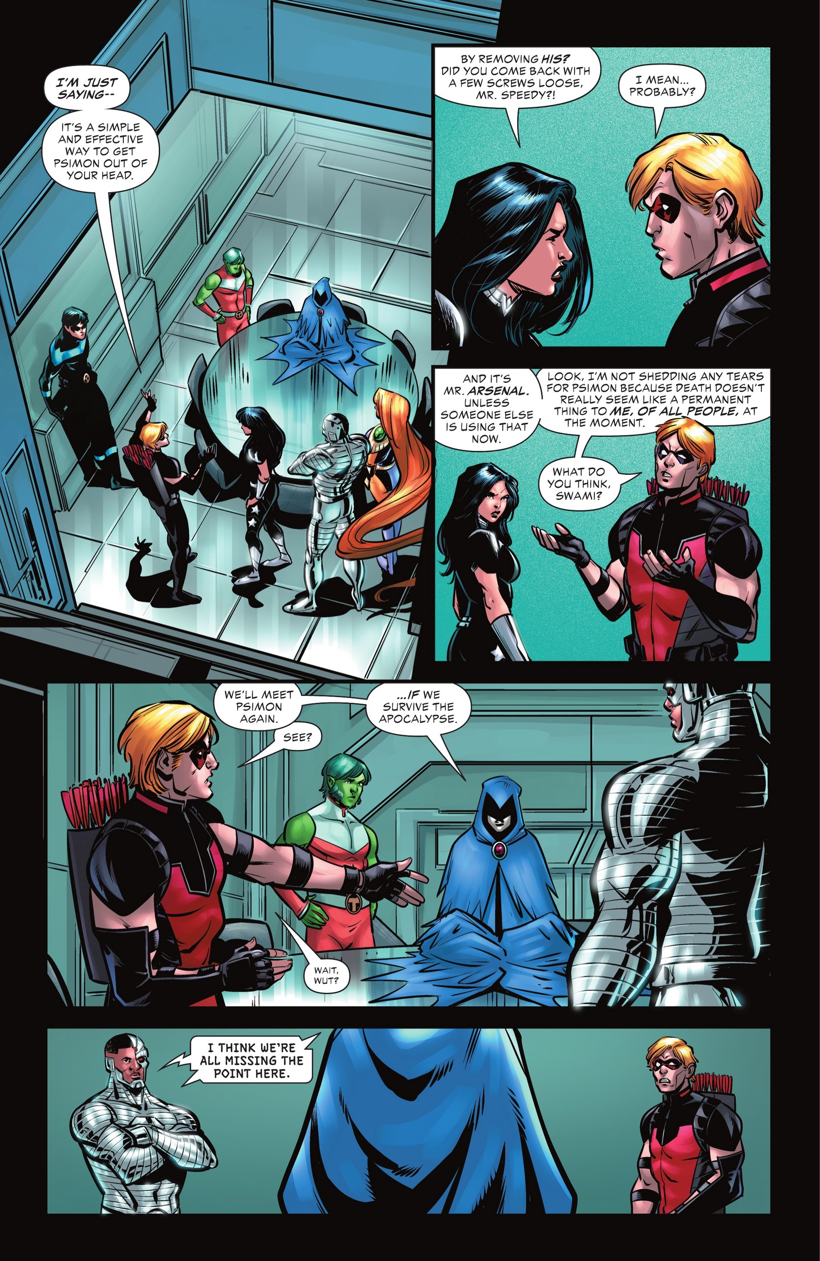 Teen Titans Academy (2021-) issue 10 - Page 9