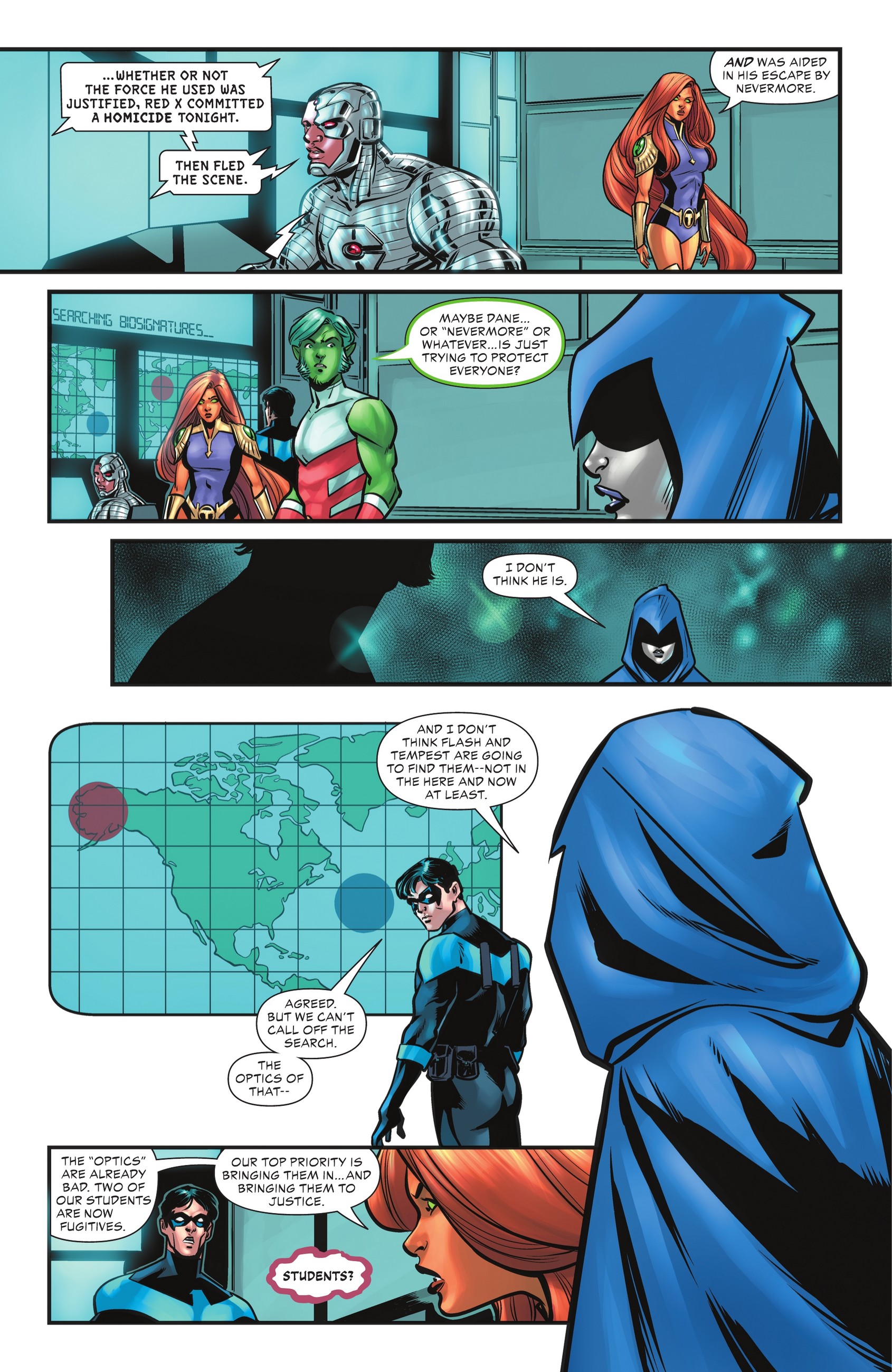 Teen Titans Academy (2021-) issue 10 - Page 10