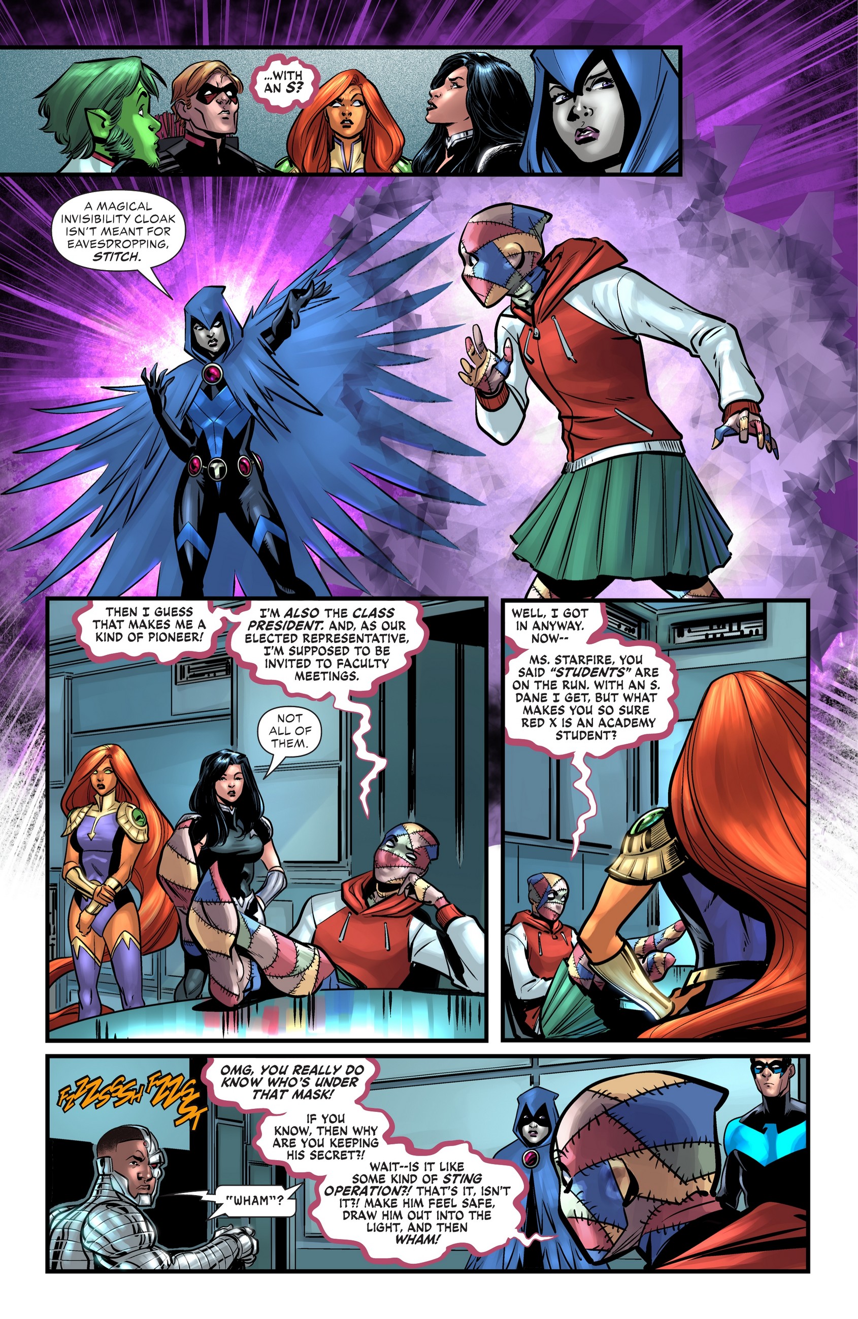 Teen Titans Academy (2021-) issue 10 - Page 11