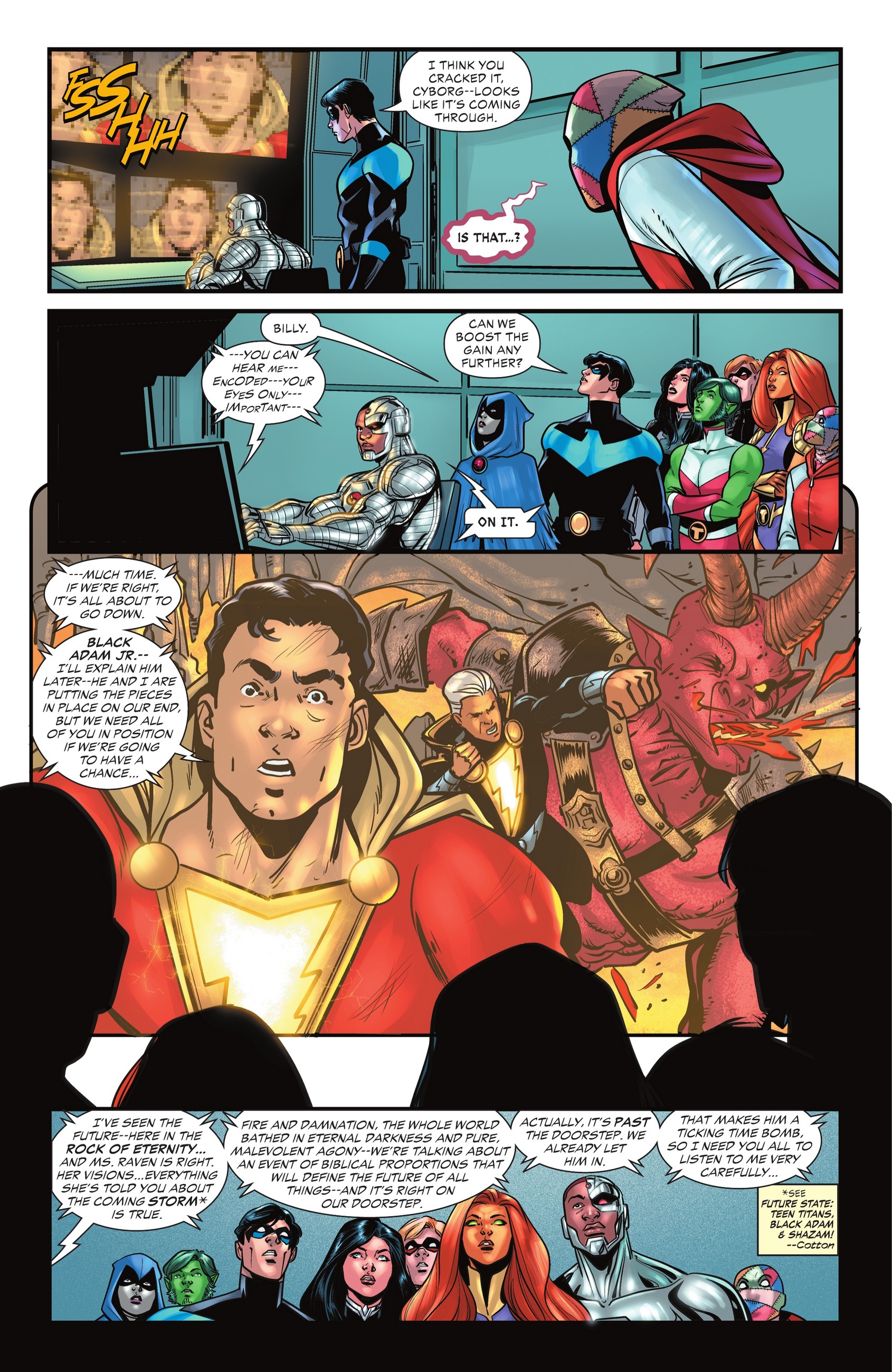 Teen Titans Academy (2021-) issue 10 - Page 12