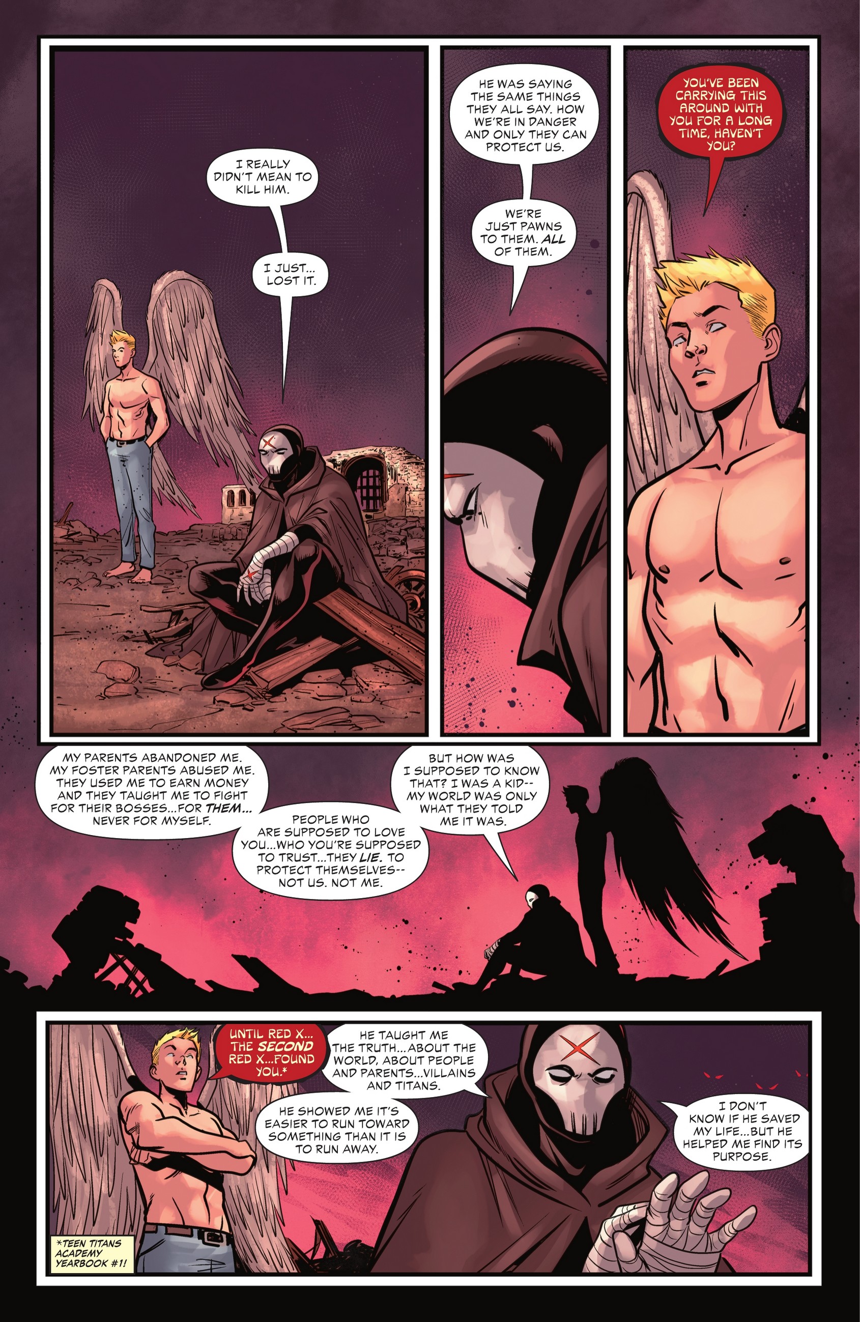 <{ $series->title }} issue 10 - Page 13