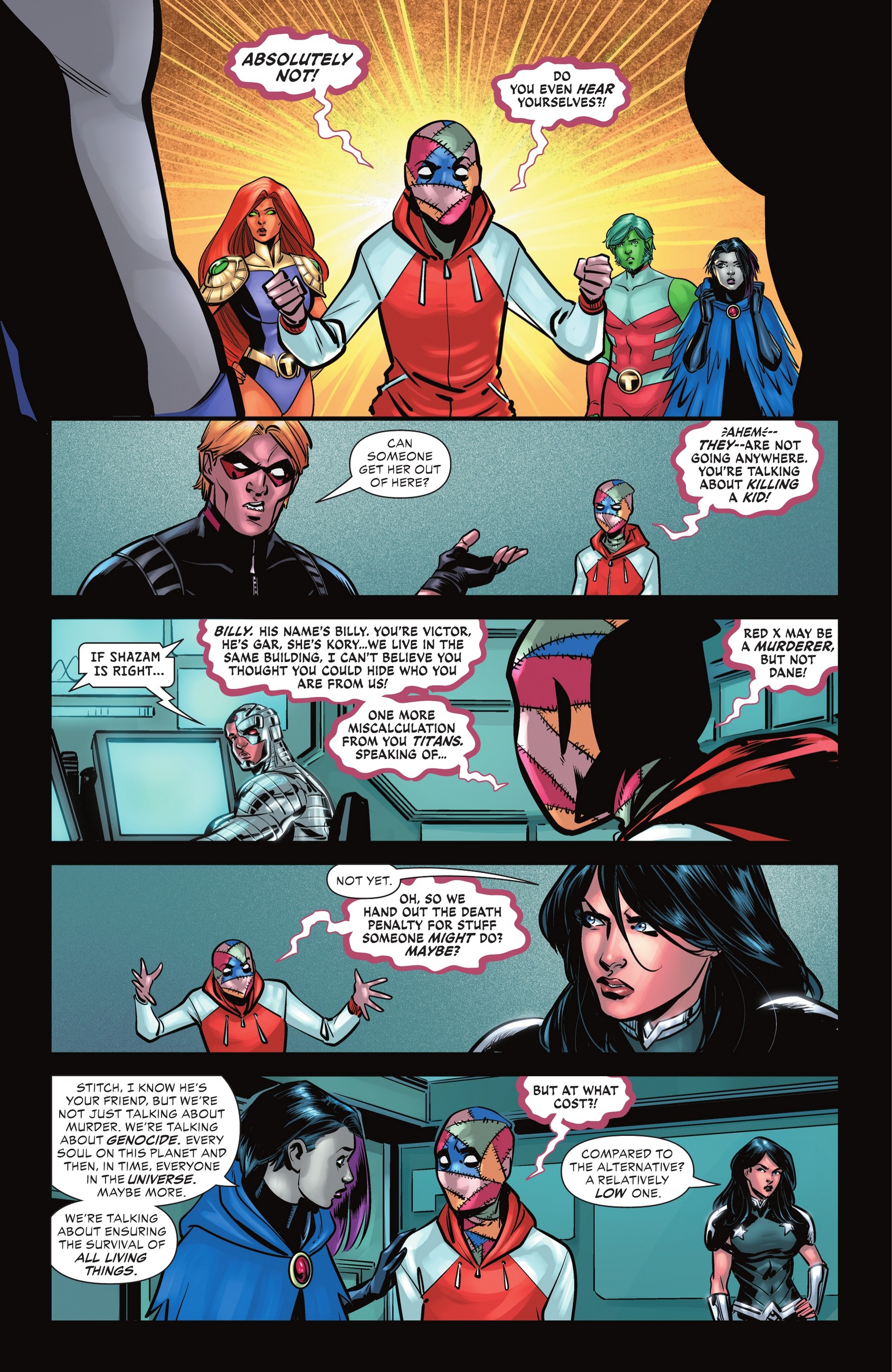 Teen Titans Academy (2021-) issue 10 - Page 17