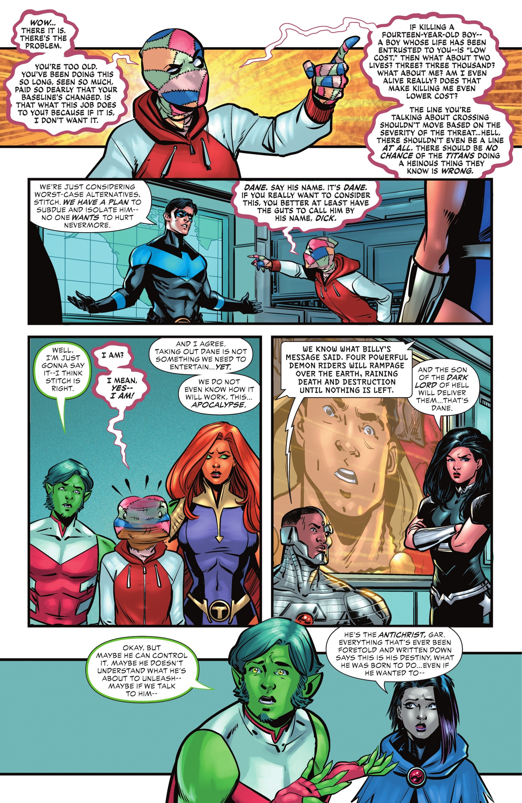 Teen Titans Academy (2021-) issue 10 - Page 18