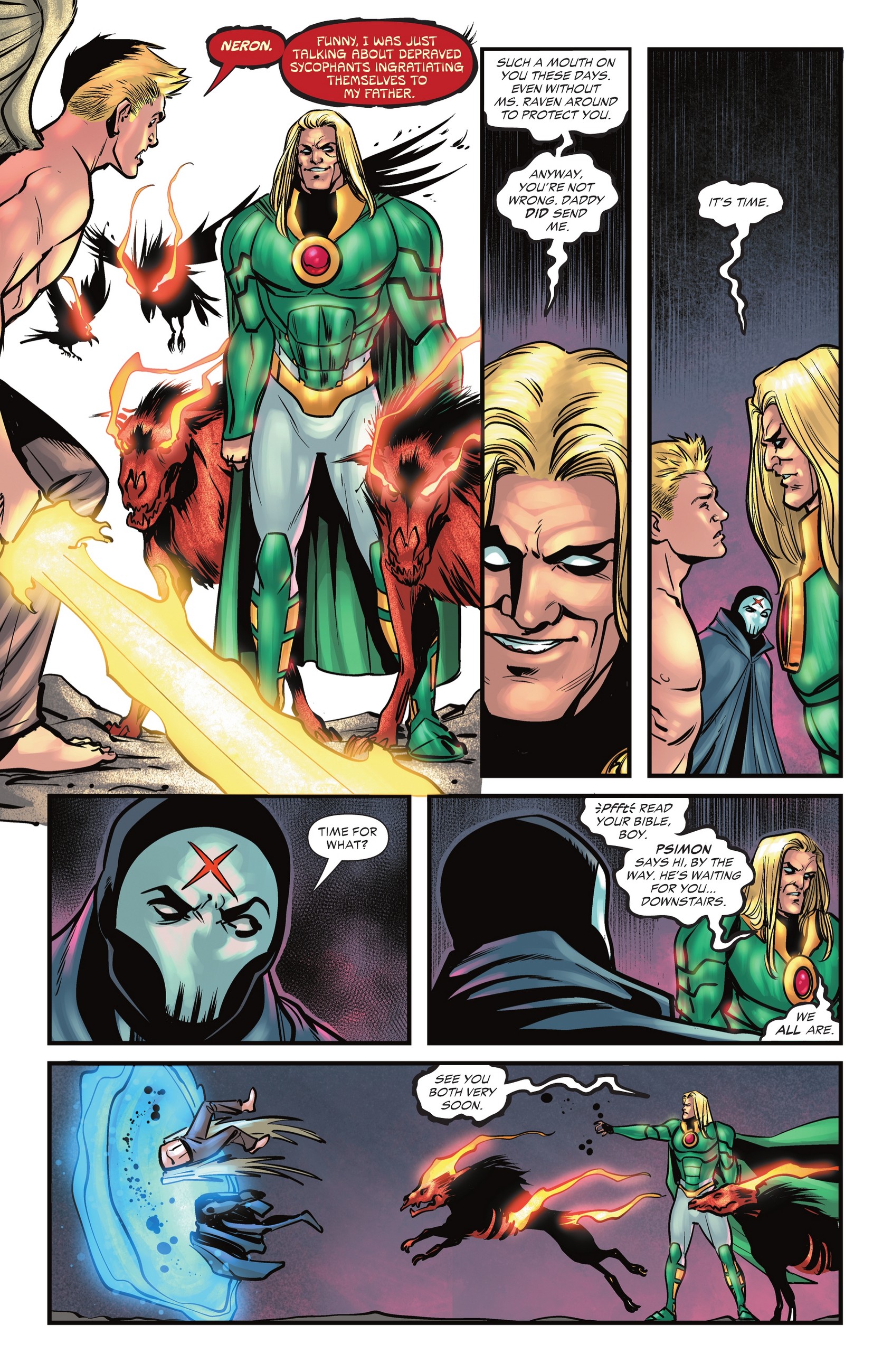 Teen Titans Academy (2021-) issue 10 - Page 20