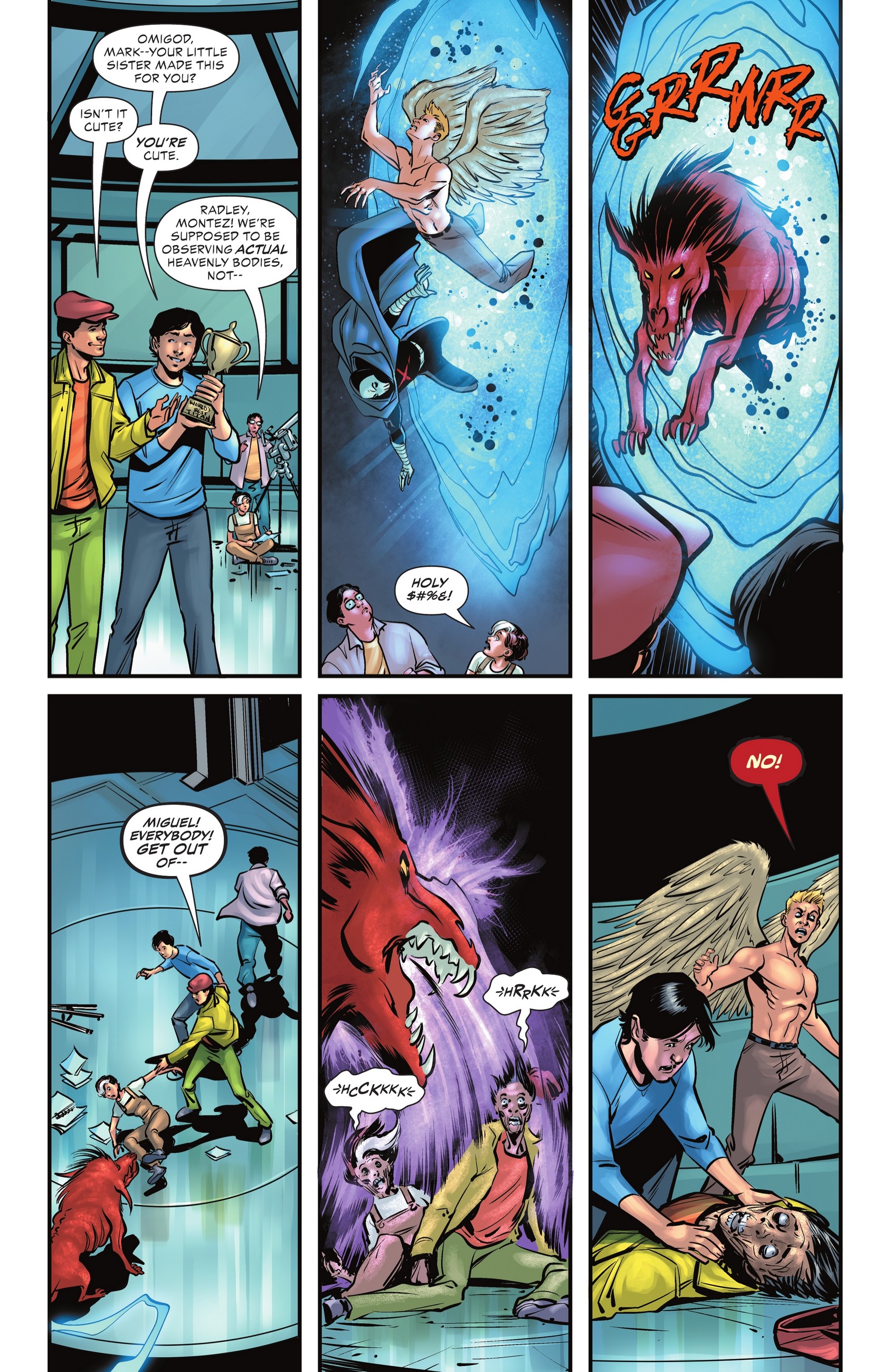 Teen Titans Academy (2021-) issue 10 - Page 21