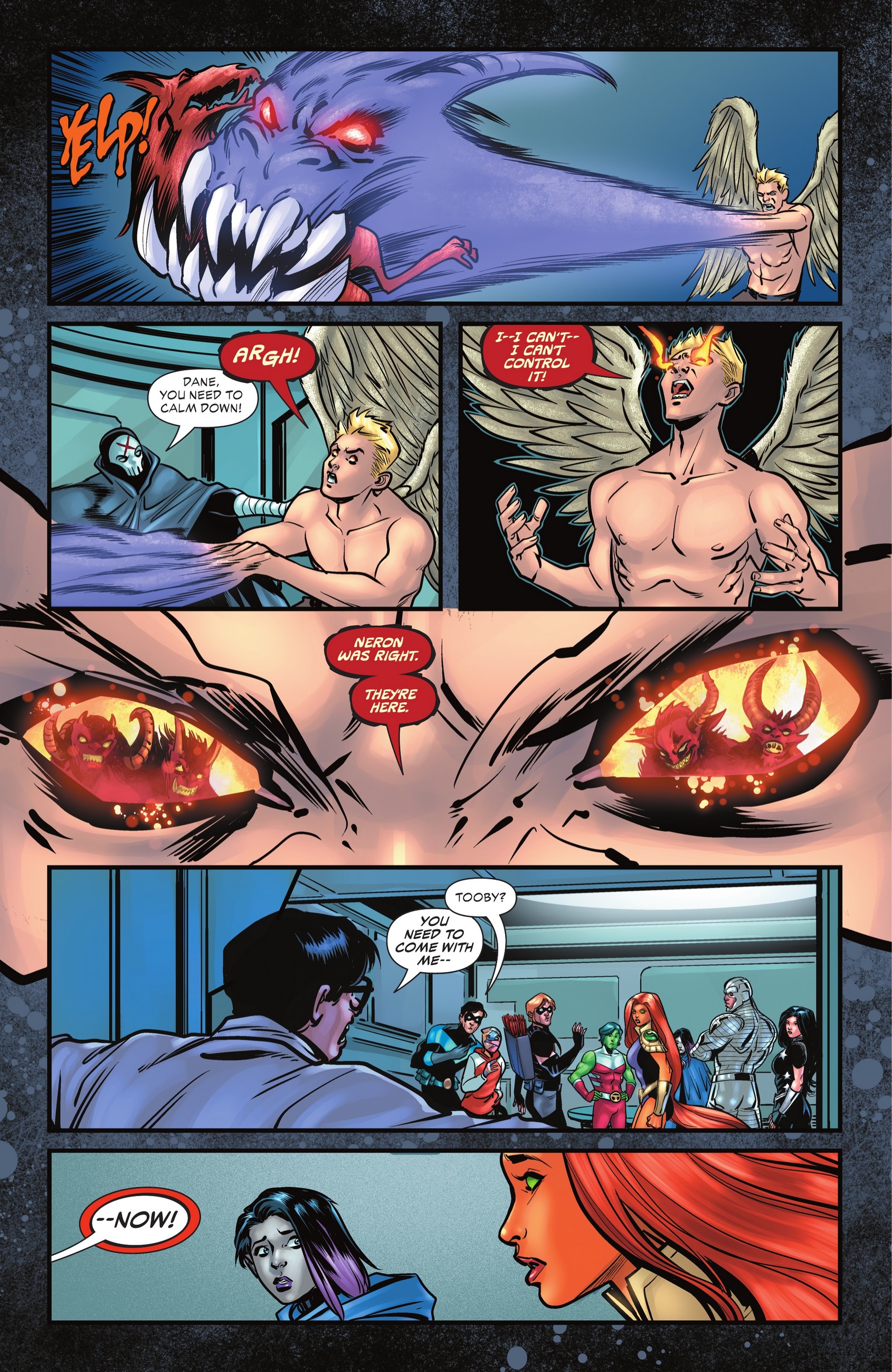 Teen Titans Academy (2021-) issue 10 - Page 22