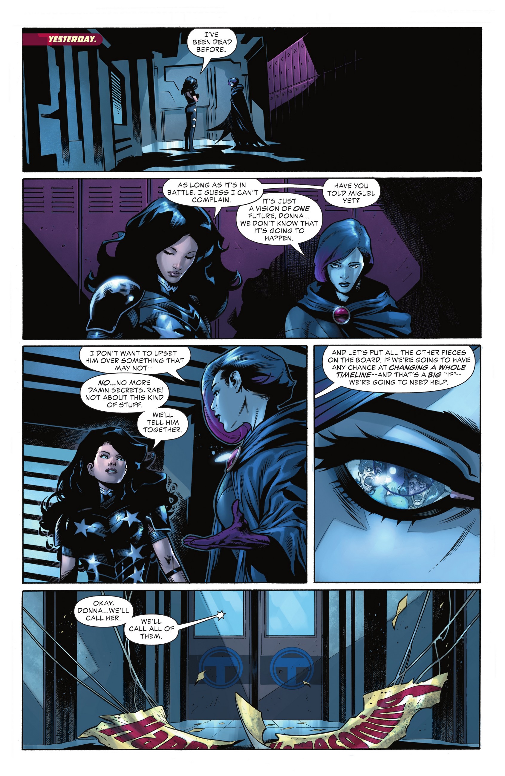 Teen Titans Academy (2021-): Chapter 11 - Page 3